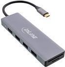 Multi Hub USB 3.2 USB-C 3x USB-A + USB-C - Lettore di schede - HDMI - OTG