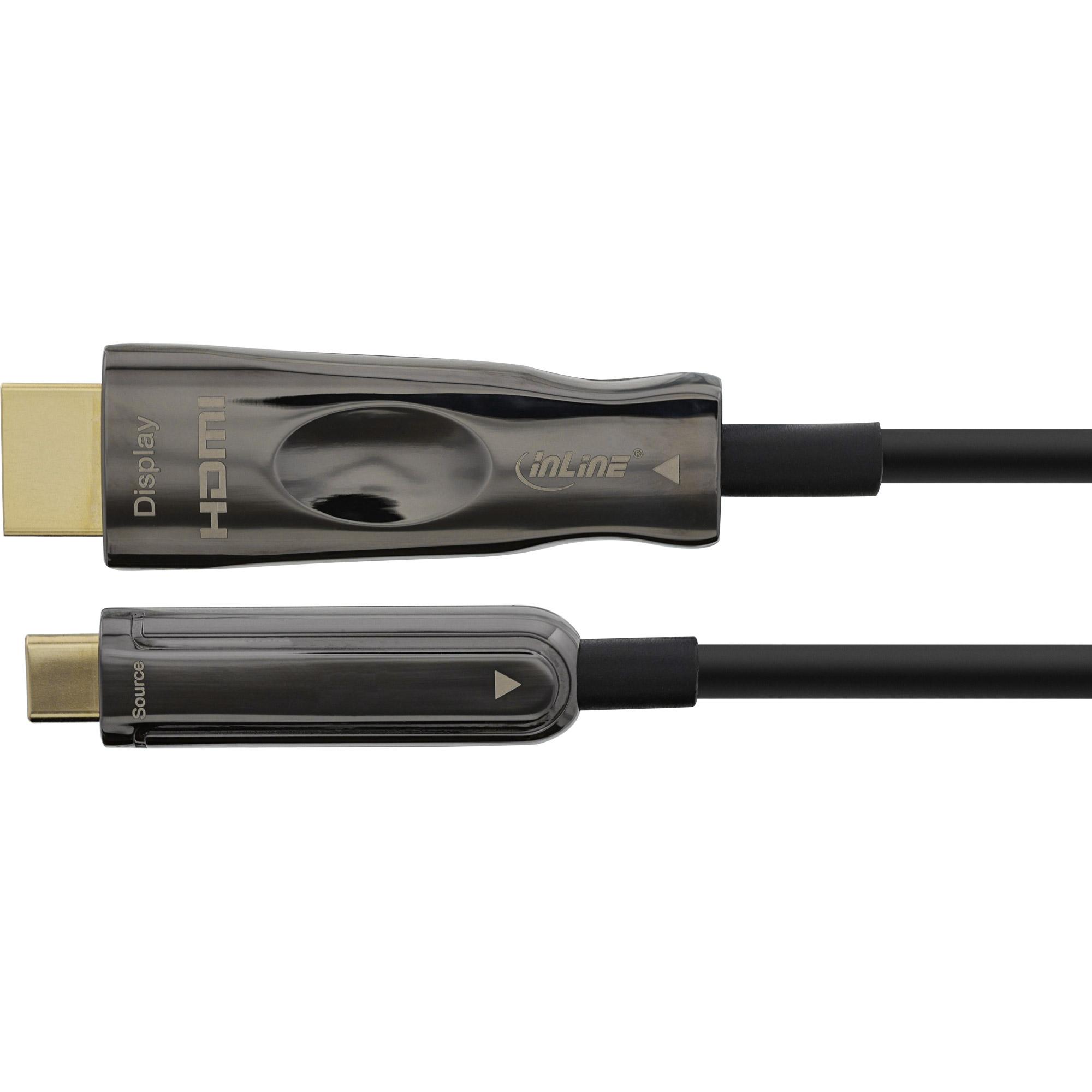 Cavo da USB-C a HDMI AOC - cavo monitor 4K60Hz DP Alt Mode - 50 m