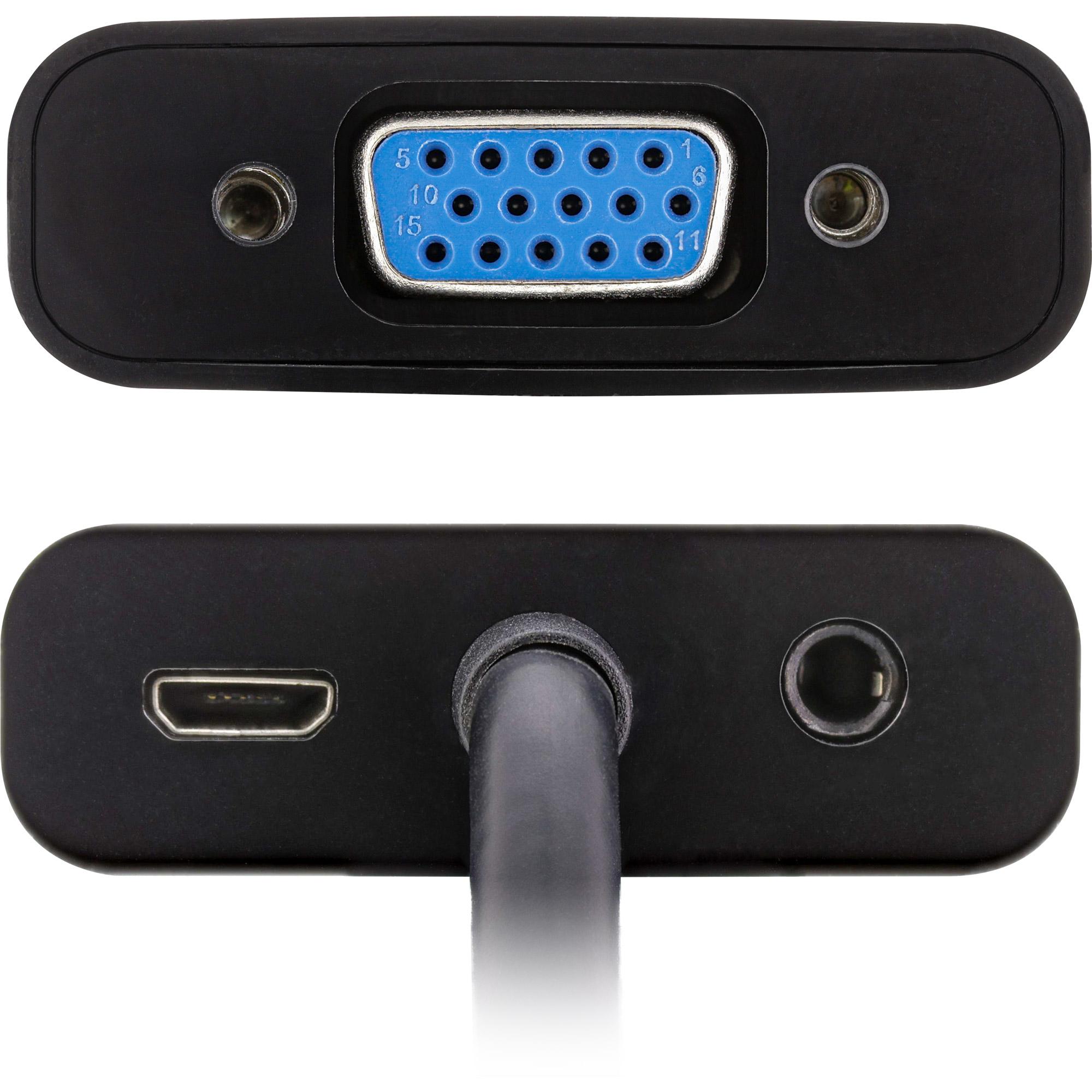 Cavo convertitore da HDMI a VGA - con audio