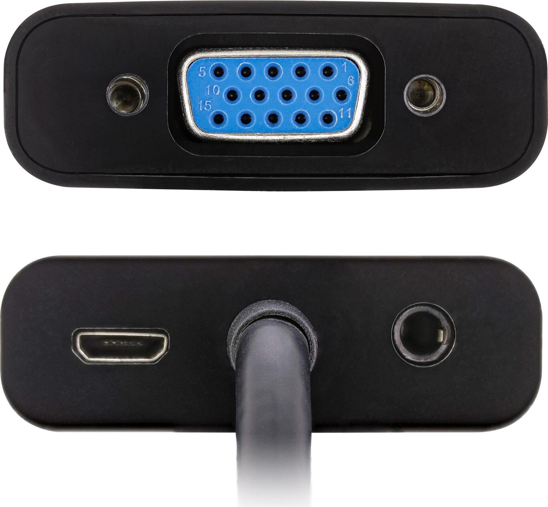 Cavo convertitore da HDMI a VGA - con audio