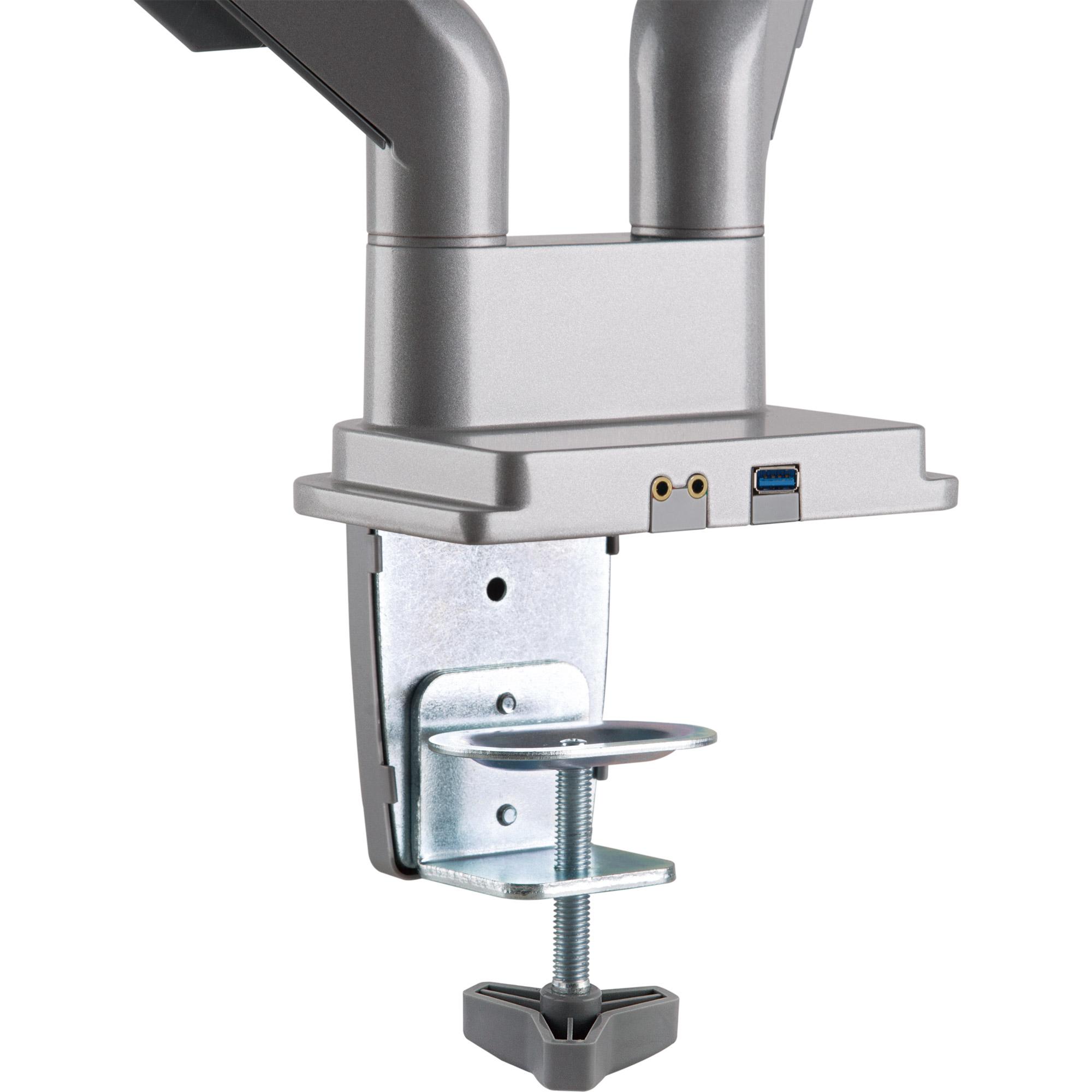 Titolo della tabella in linea m. Lifter & USB /Audio - da 2 mesi a 81 cm (32 ") 9 kg - argento - terminale /bullone - 18 kg - 4