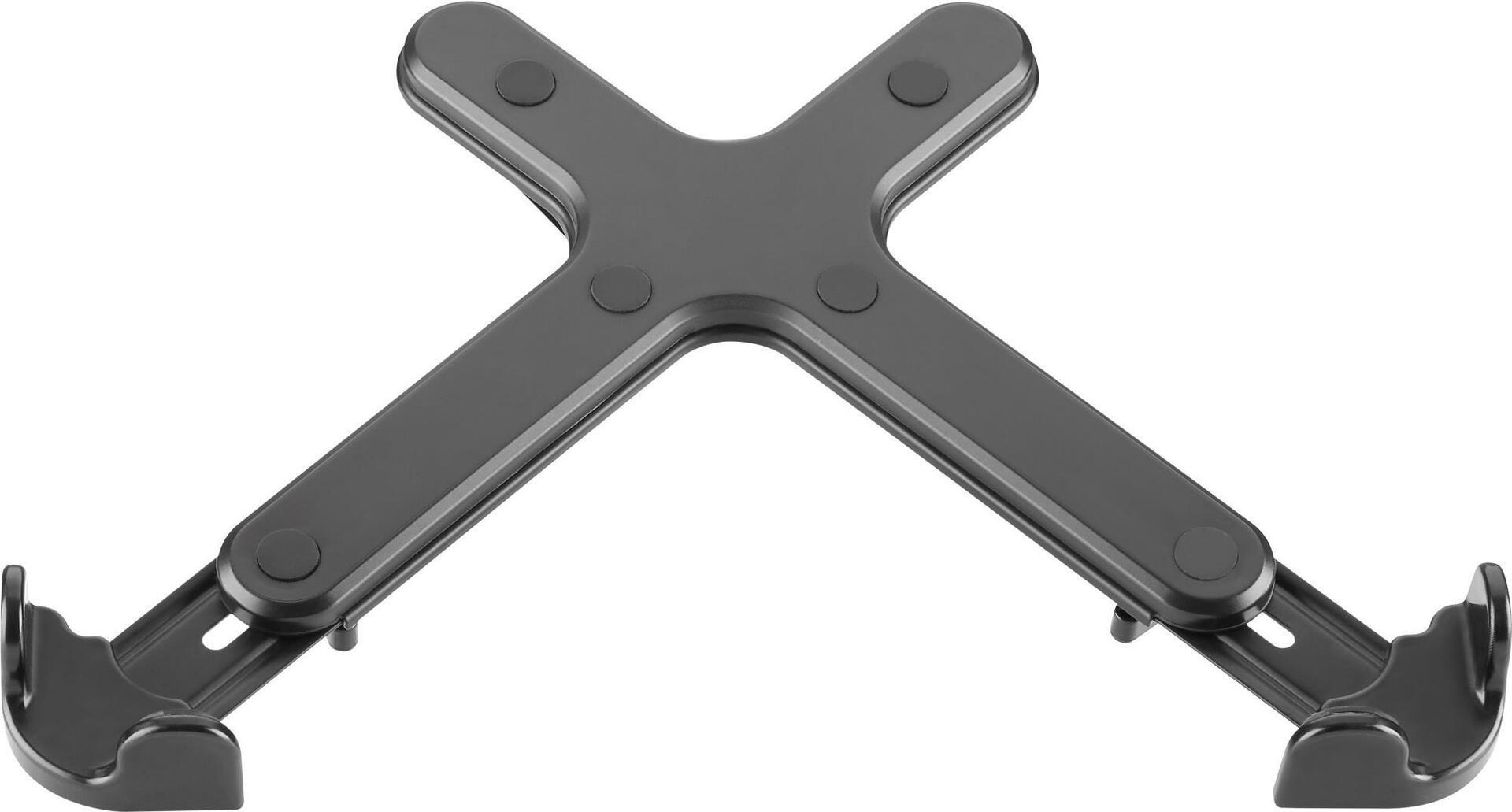 Porta del notebook Inline fino a 4320 cm (17 ") con targa VESA 75/100 (23162b)