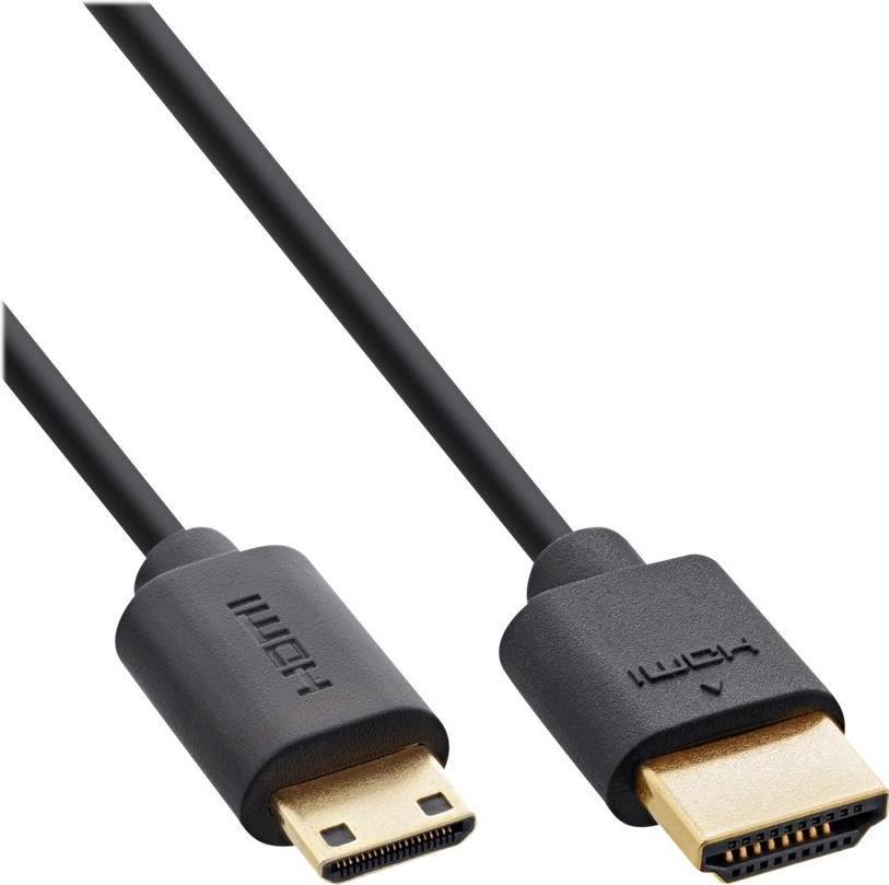 Cavo HDMI sottile ad altissima velocitÃ  - 8K4K - A St. - C St. Mini - 0,3 m