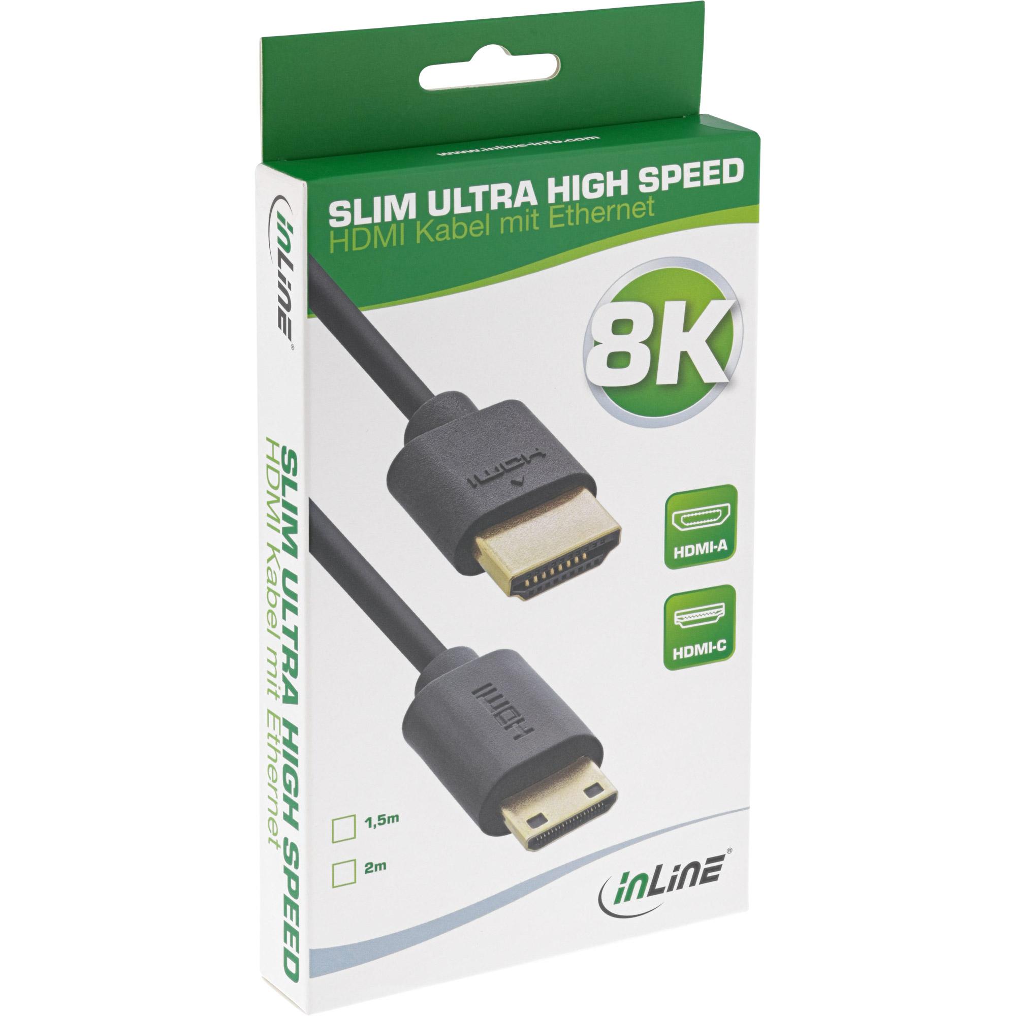 Cavo HDMI sottile ad...