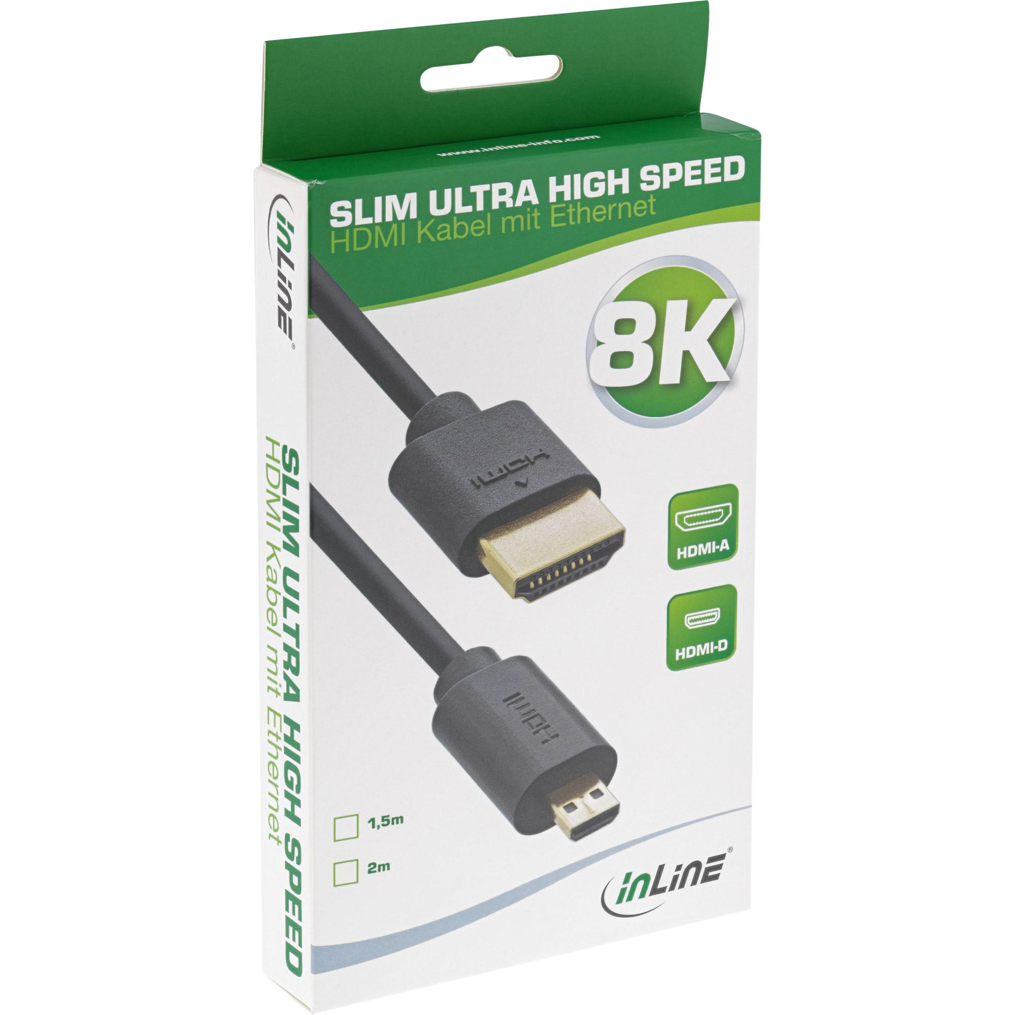 Cavo HDMI sottile ad...