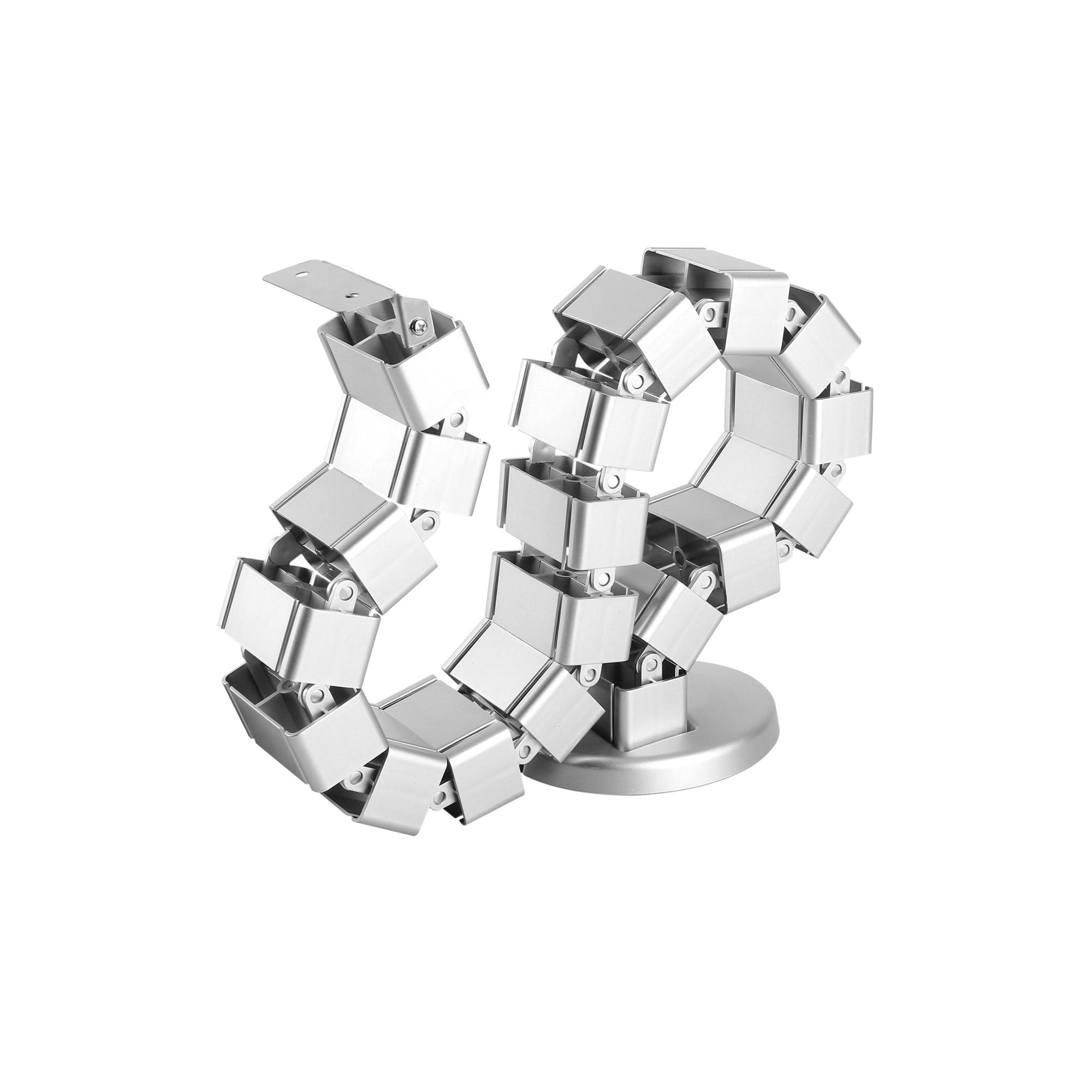 Inline - condotto del cavo (verticale) - flessibile 4 camere massimo 68x36 mm 128 m - può essere assemblato nella tabella - gr