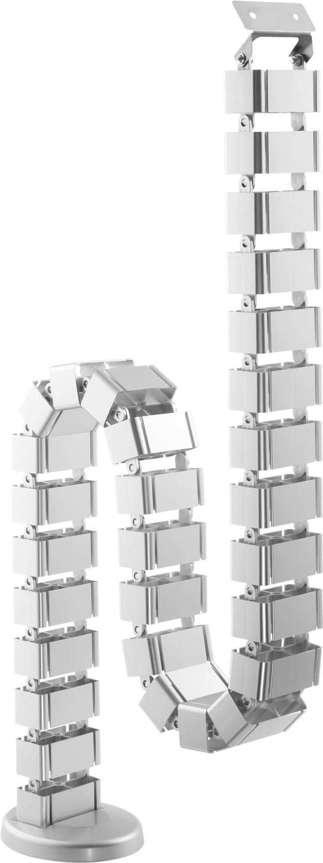 Inline - condotto del cavo (verticale) - flessibile 4 camere massimo 68x36 mm 128 m - può essere assemblato nella tabella - gr