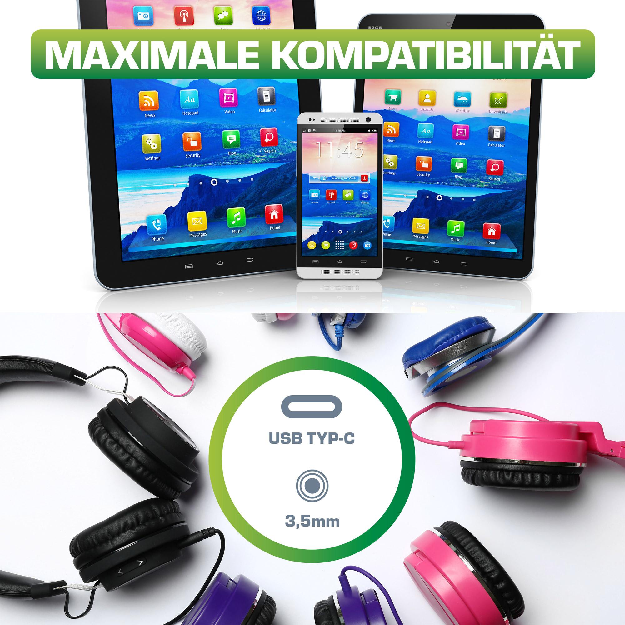 Cavo adattatore audio USB-C: presa da USB-C a 3,5 mm