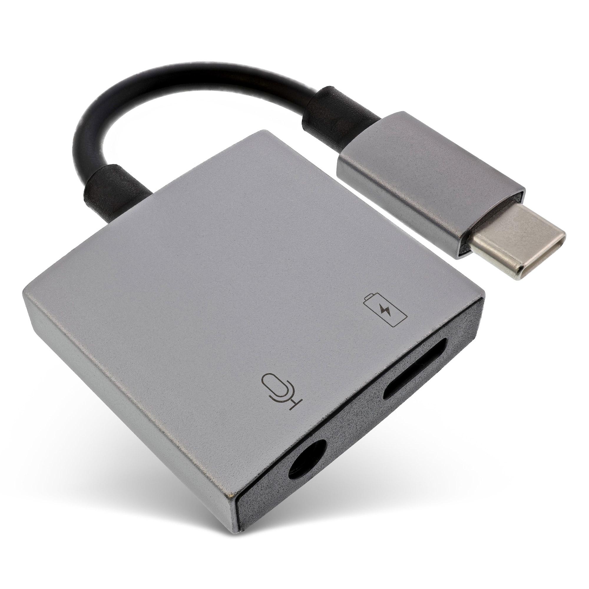 Cavo adattatore audio USB-C - presa da USB-C a 3,5 mm + PD 30 W