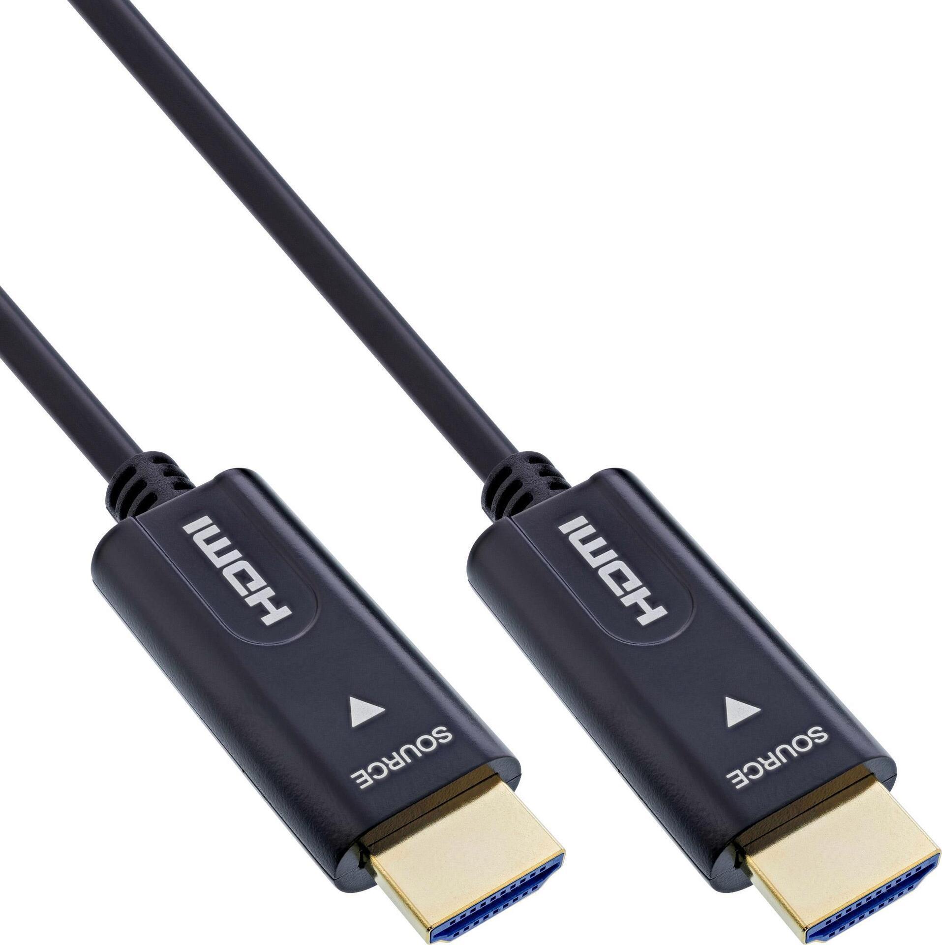 Cavo HDMI AOC - HDMI ad alta velocitÃ  con connettore Ethernet 4K-60Hz da 50 m