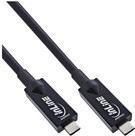 Cavo USB 3.2 Gen.2 AOC - USB-C maschio-maschio - nero - 7,5 m