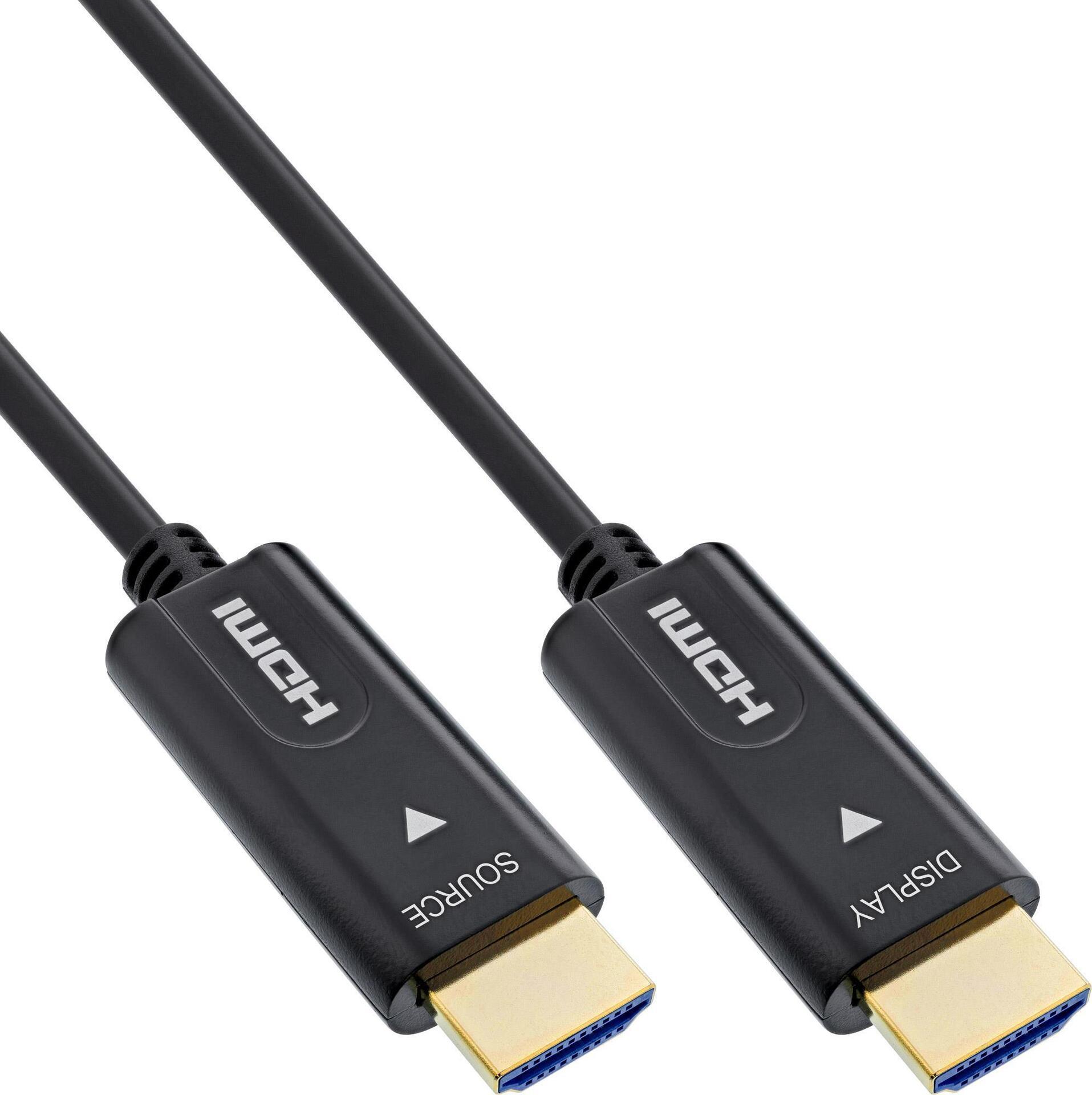 Cavo HDMI AOC - HDMI ad alta velocitÃ  con connettore Ethernet 4K-60Hz da 80 m