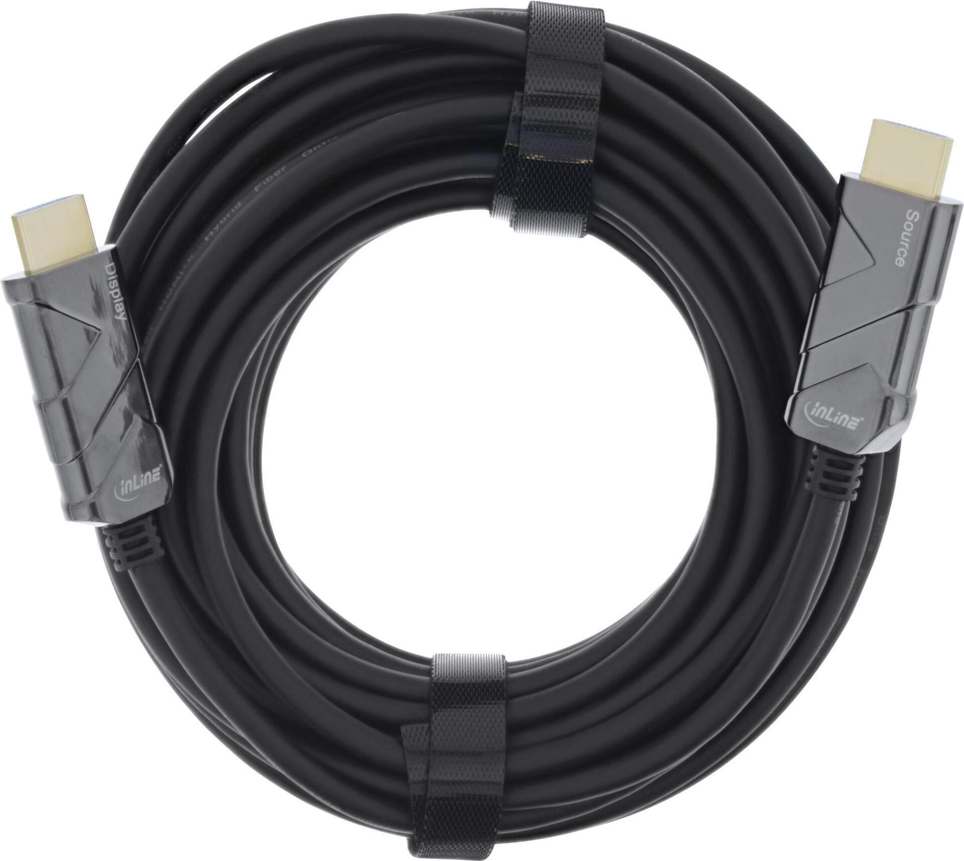 Cavo HDMI AOC - Cavo HDMI ad altissima velocitÃ  - 8K4K - nero - 80 m