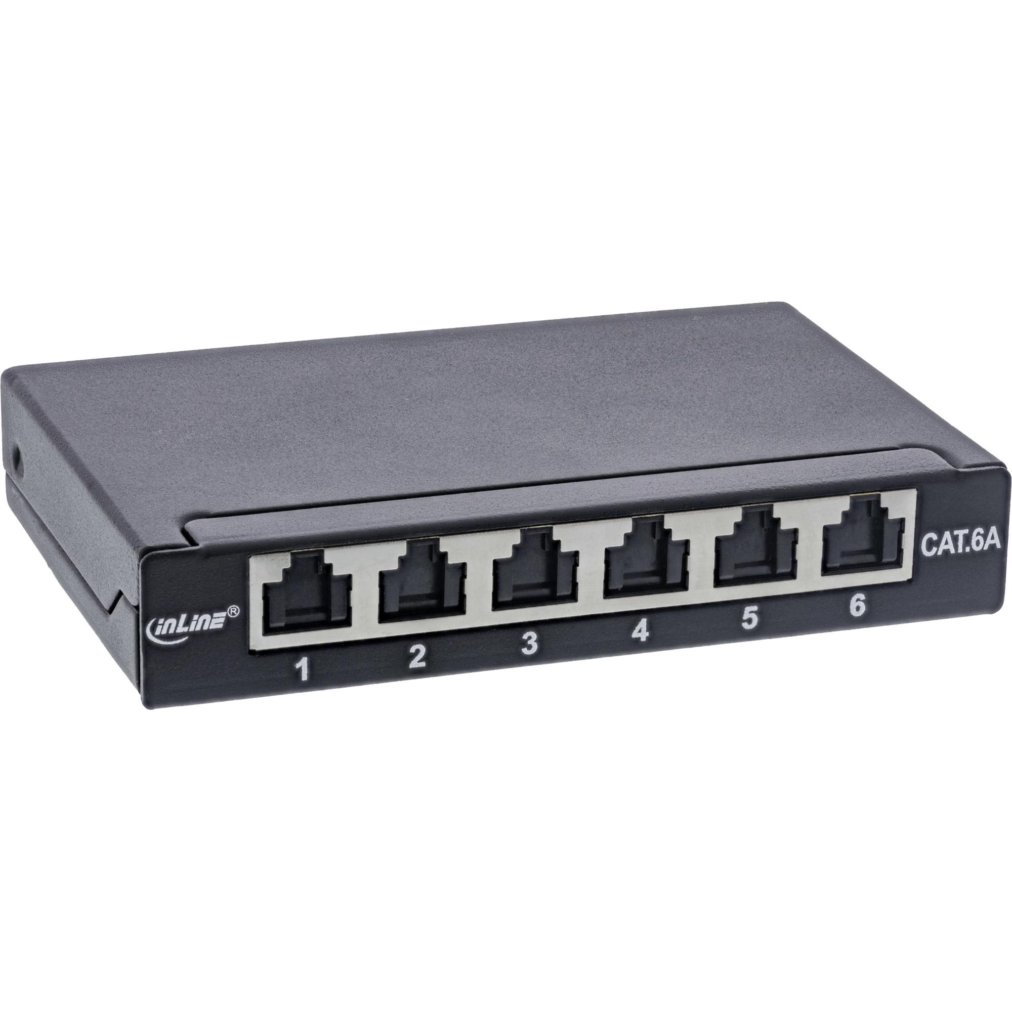 InLine Patch panel Cat.6A...