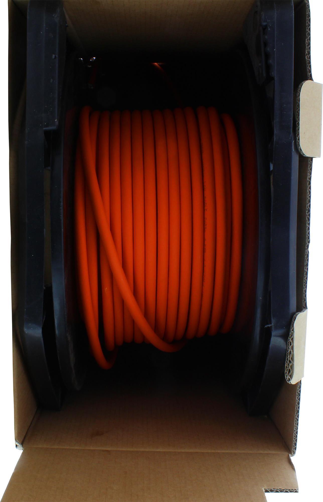 Posa cavo Cat.7a - S-FTP PiMF 4x2x0,58 AWG23 - 1200MHz - B2ca - 25m