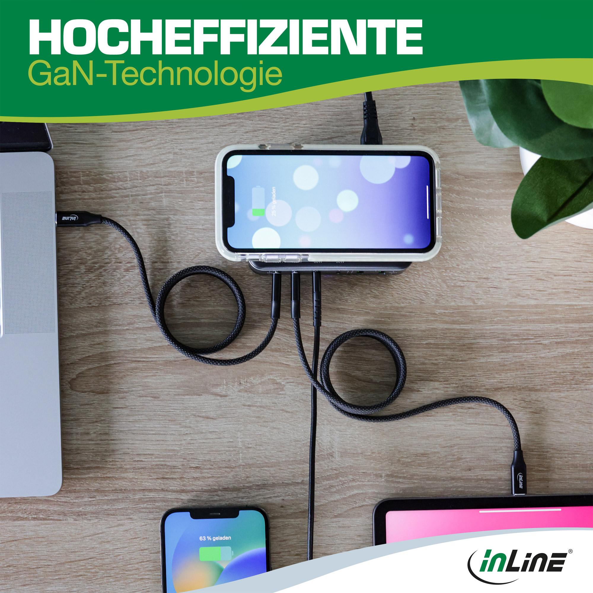 Qi Powerstation Multiporta - Alimentatore - Caricabatterie - Ricarica wireless