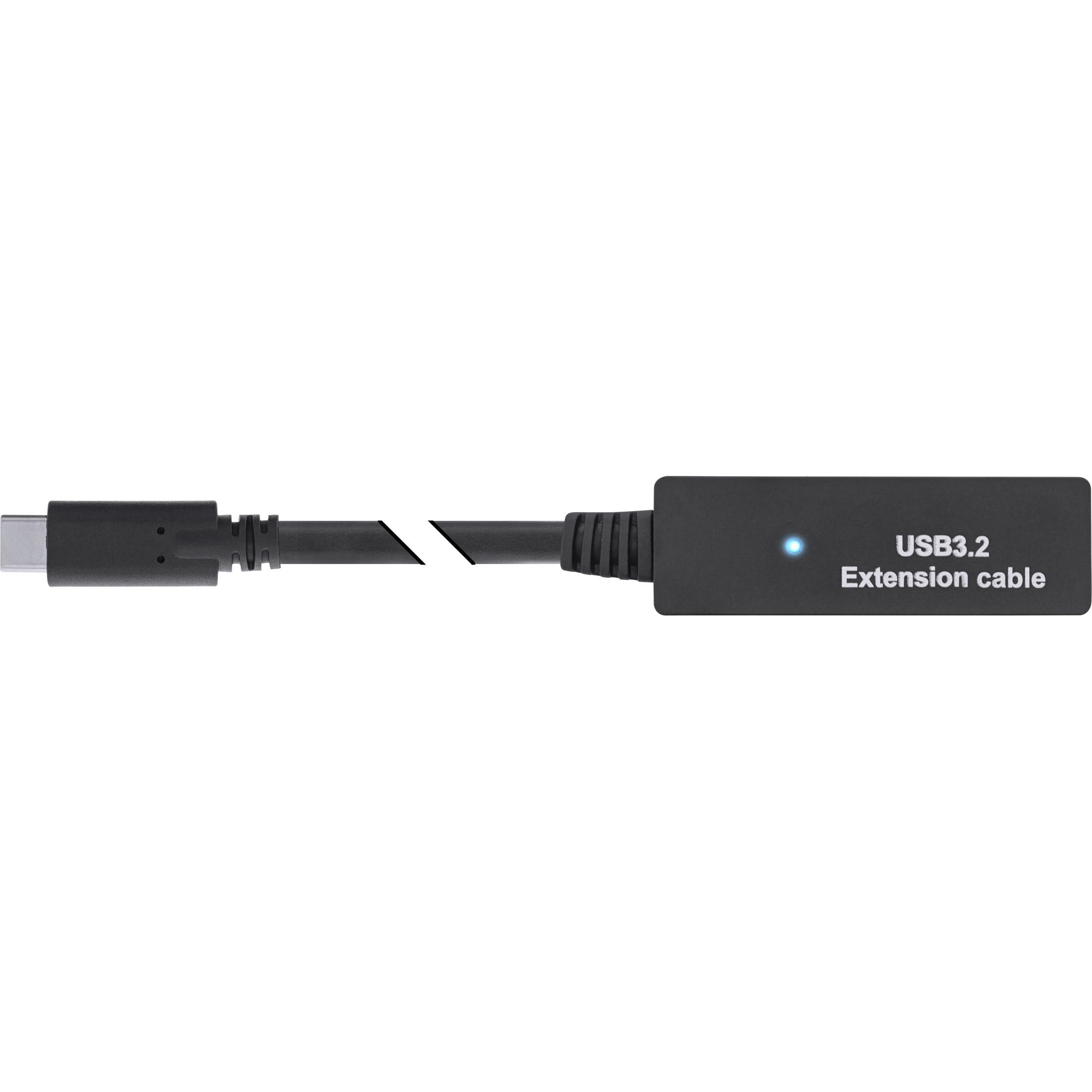 Prolunga attiva USB 3.2 Gen.1 - da USB-C maschio a USB-C femmina - 5 m