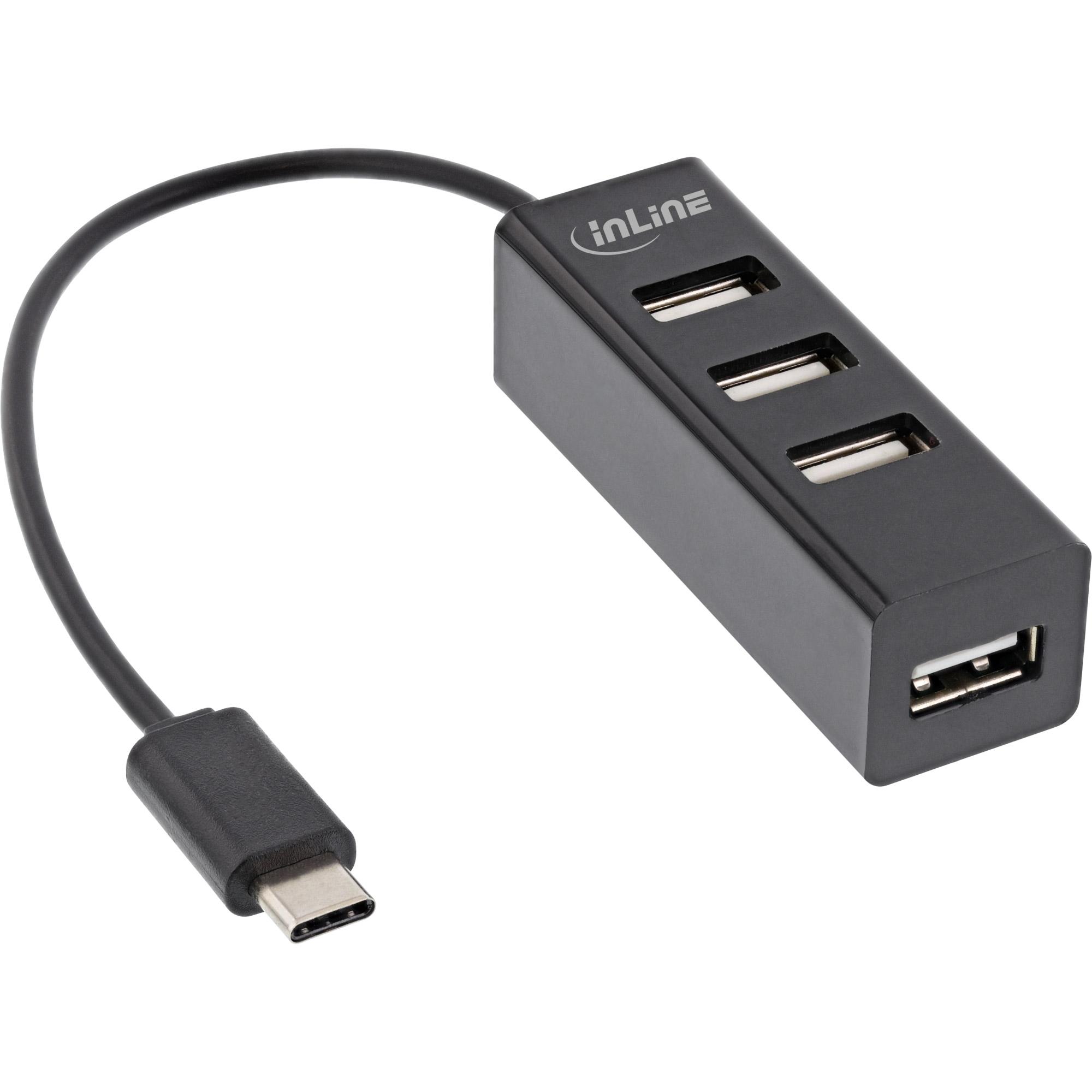 Hub USB 2.0 a 4 porte -...