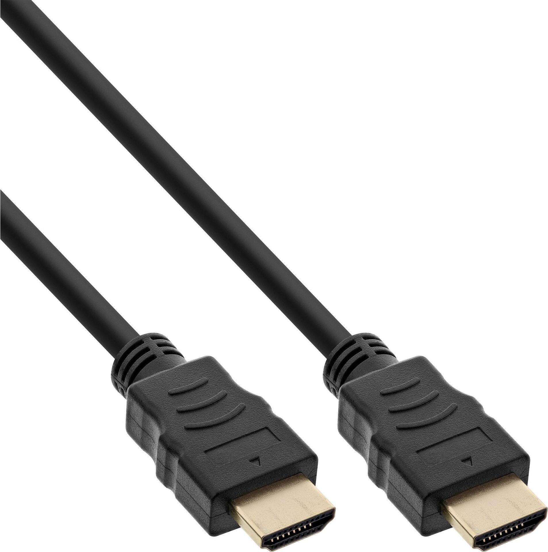 Inline 25 Bulk -Pack HDMI Kabel HDMI -Ha alta con plug Ethernet - Cavo - Audio/Multimedia - Digital/Data - Digital/Display/Vide