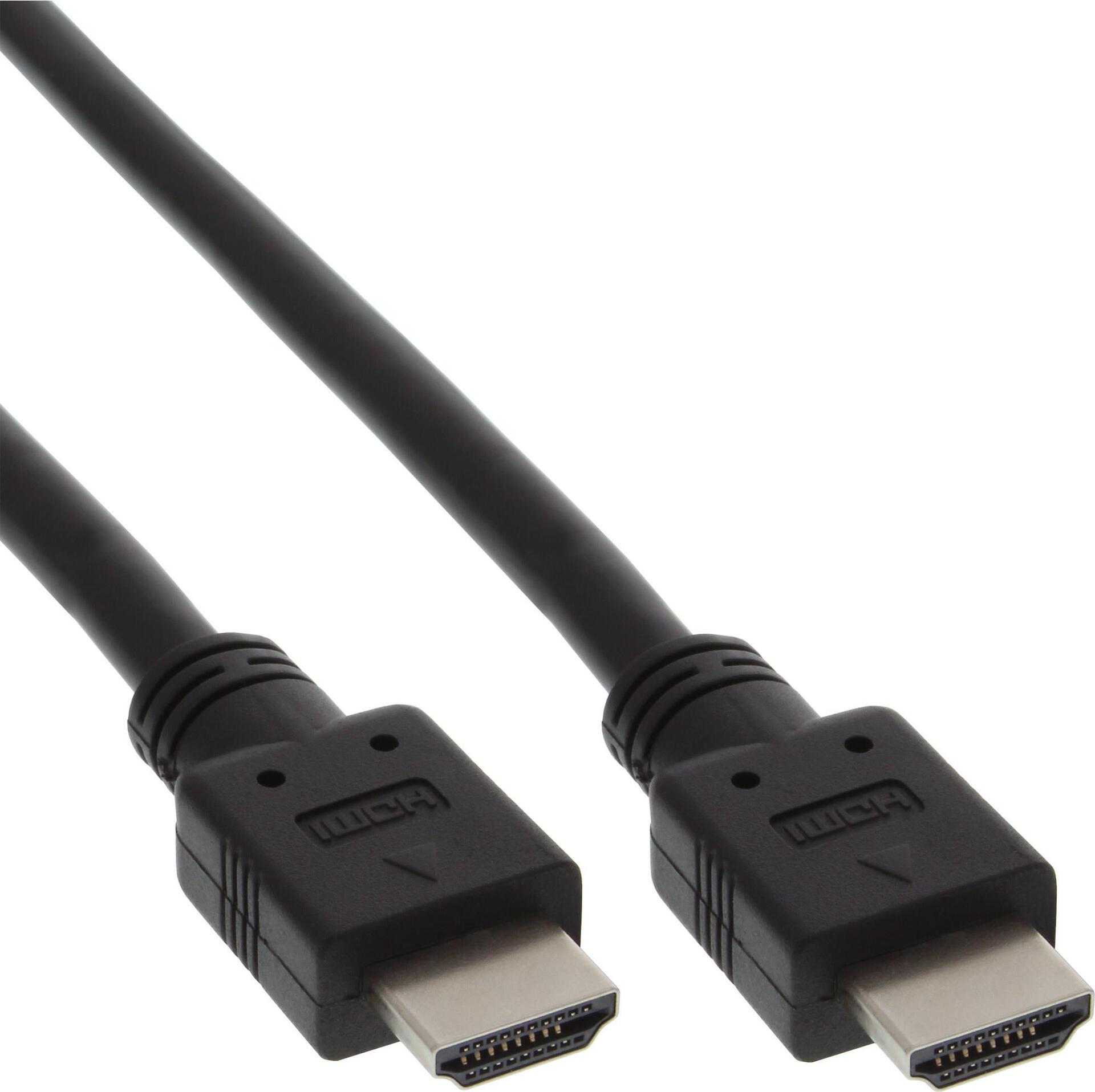 Inline 30s Bulk -Pack HDMI Cavo HDMI -Hap -Speed ​​Plug Black - Cavo - Digital/Data - Digital/Display/Video - Video/Analog