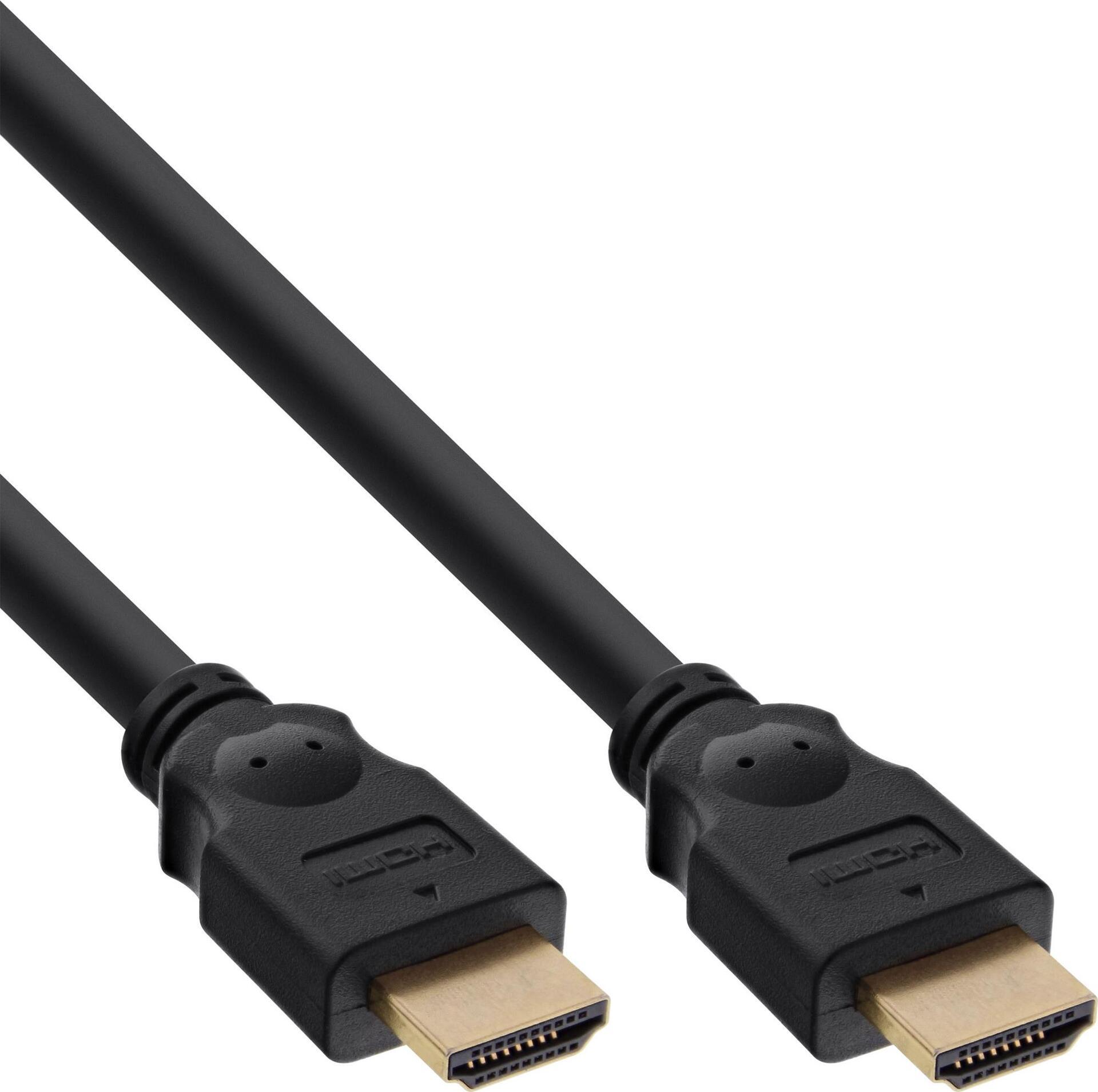 Inline 25 Bulk -Pack HDMI Cavo HDMI -ALTA SPEED Plug Connector Verg - Cavo - Audio/Multimedia - Digital/Data - Digital/Display/