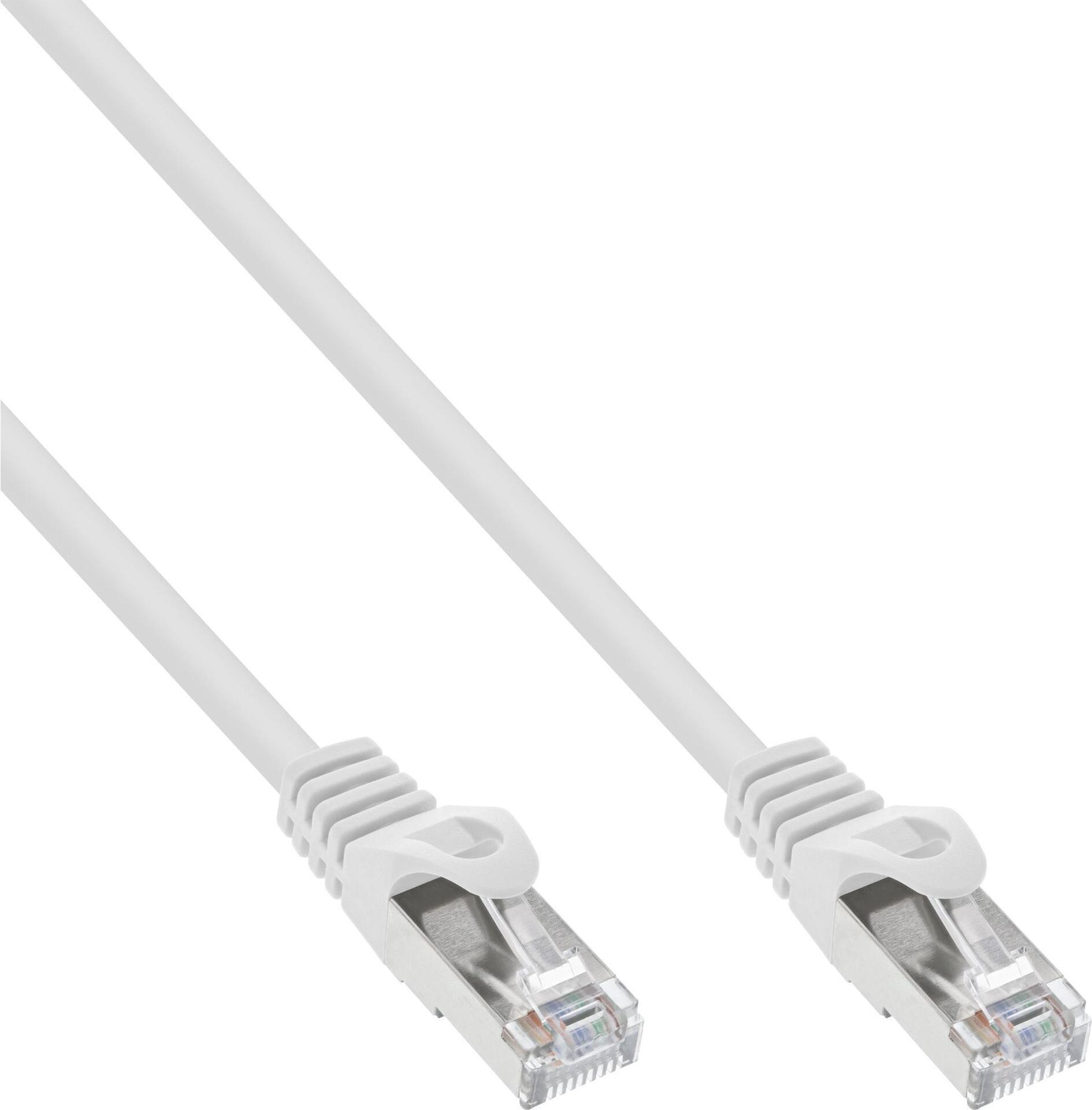 Inline 40s Bulk -Pack Patch Cavo SF/UTP Cat.5E White 2M - Cavo - Network - Video/Analog - Cat 5E - SFTP - UTP - 2 m (B -72502W)