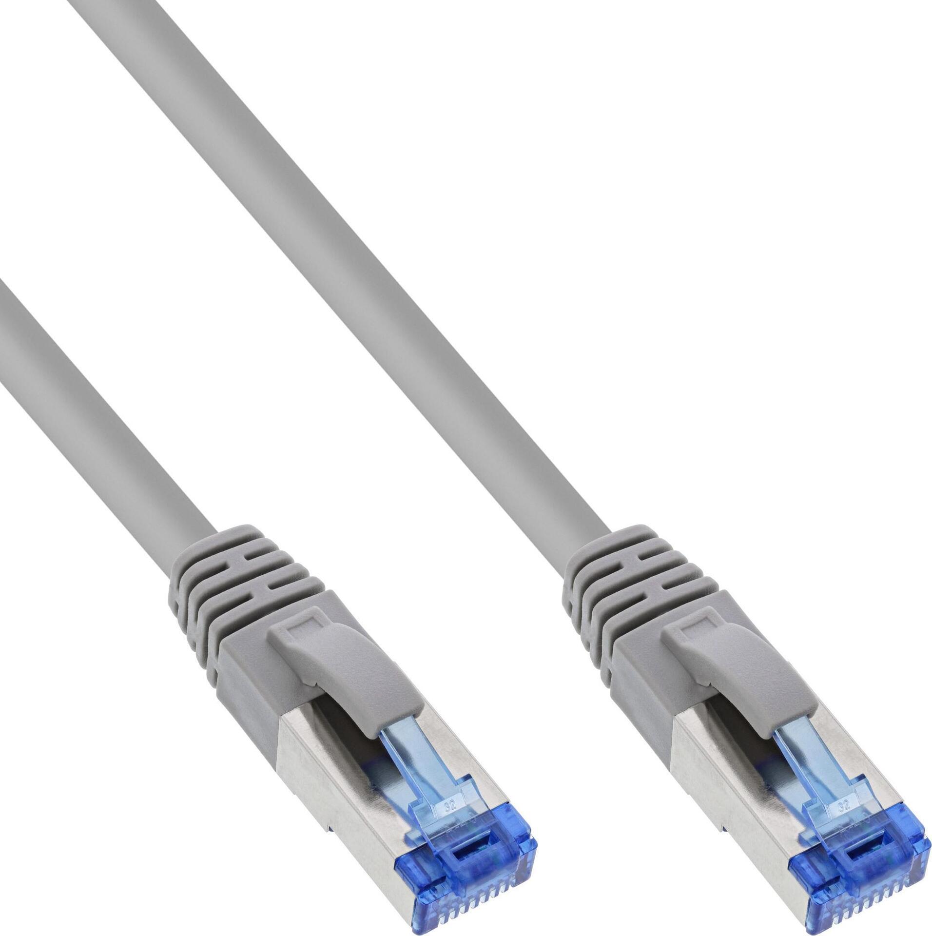 Inline 25 patch bulk pat patch cavo s/ftp pimf cat.6A 500MHz Halogen -pree rame - cavo - rete - SFTP - 3 m - basso -smoke - zer
