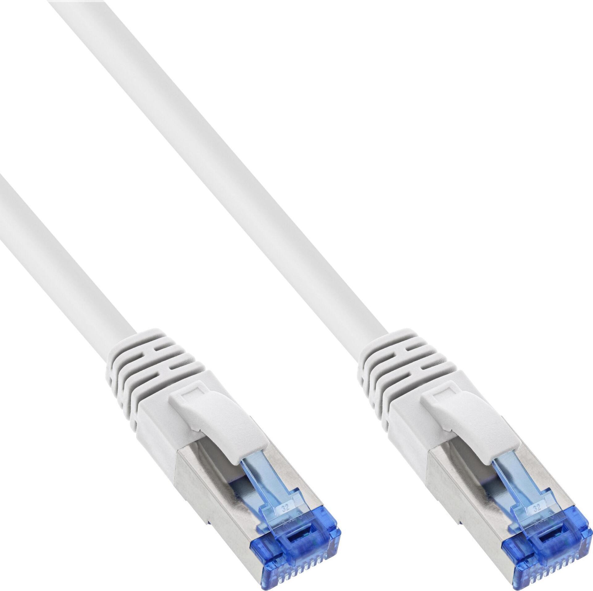 Inline 25 patch bulk pat patch cavo s/ftp pimf cat.6A 500MHz Halogen -pree rame - cavo - rete - SFTP - 3 m - basso -smoke - zer