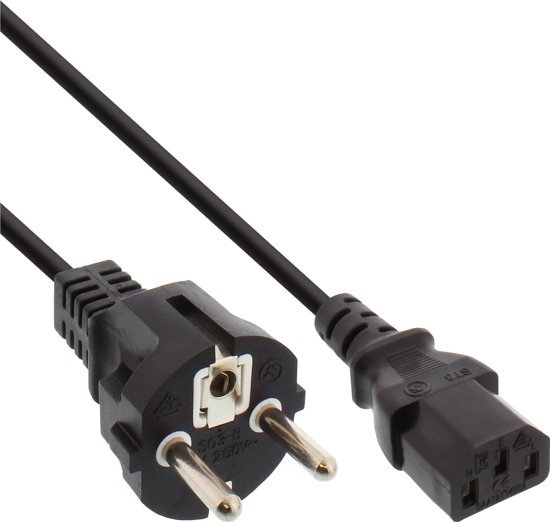 Inline 40S Bulk -Pack Rete Protection Cavo Contatto in particolare sulla spina del dispositivo a freddo C13 - Cavo - Elettricit