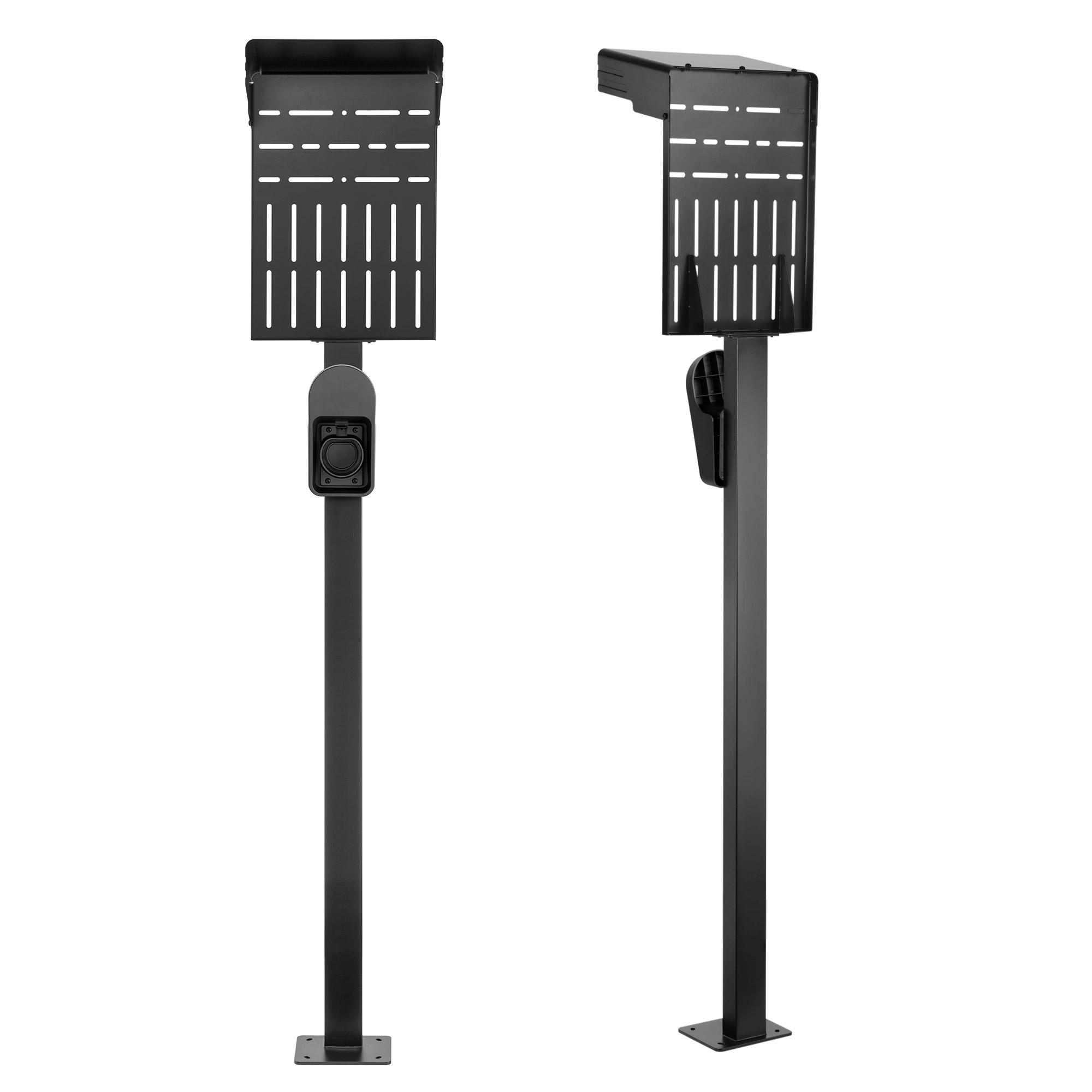 InLine Supporto universale per wallbox con supporto per cavo di ricarica EV