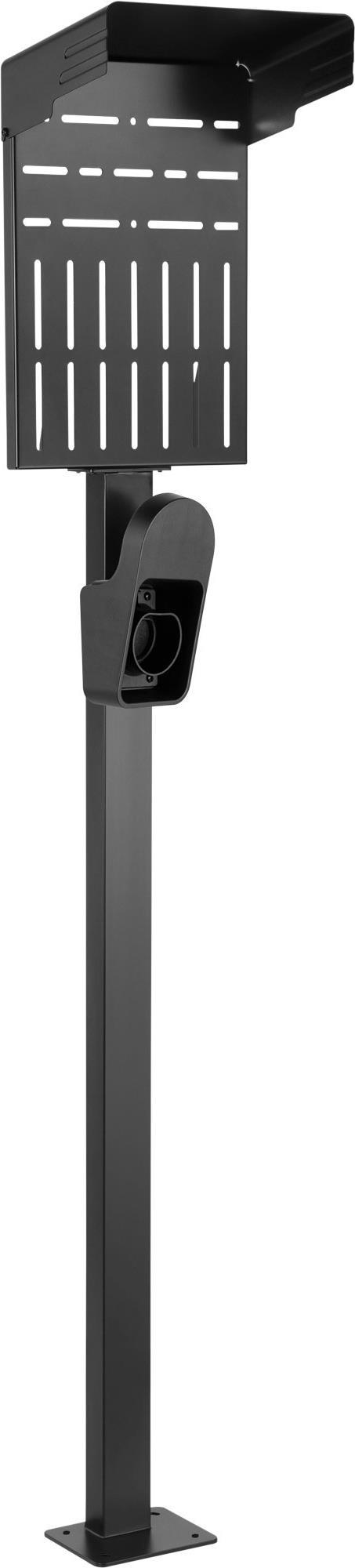 InLine Supporto universale per wallbox con supporto per cavo di ricarica EV