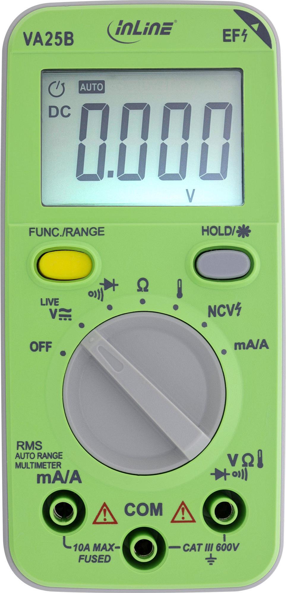 Multimetro con range automatico - Formato tascabile