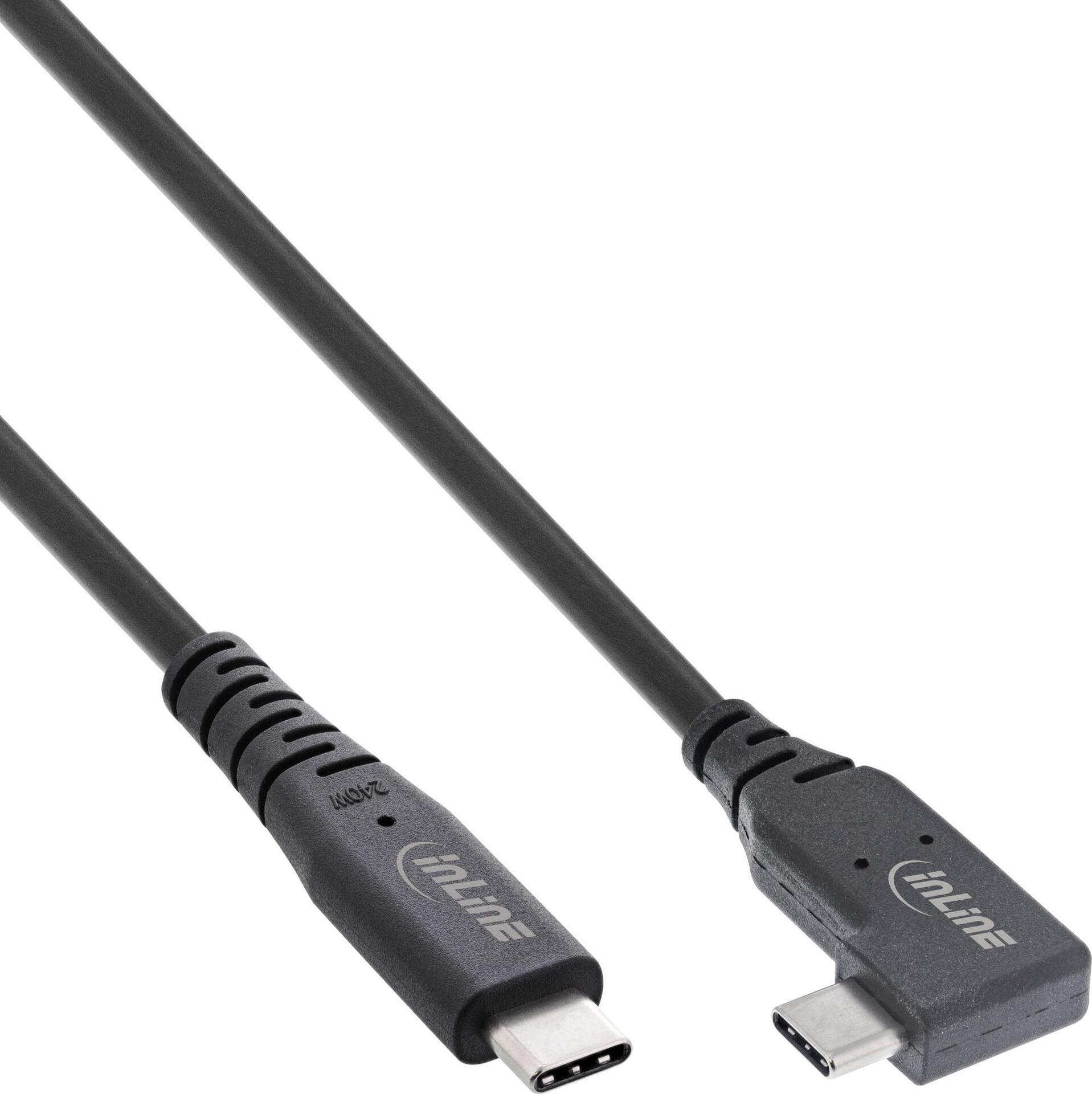 Cavo USB4 - USB-C angolato...