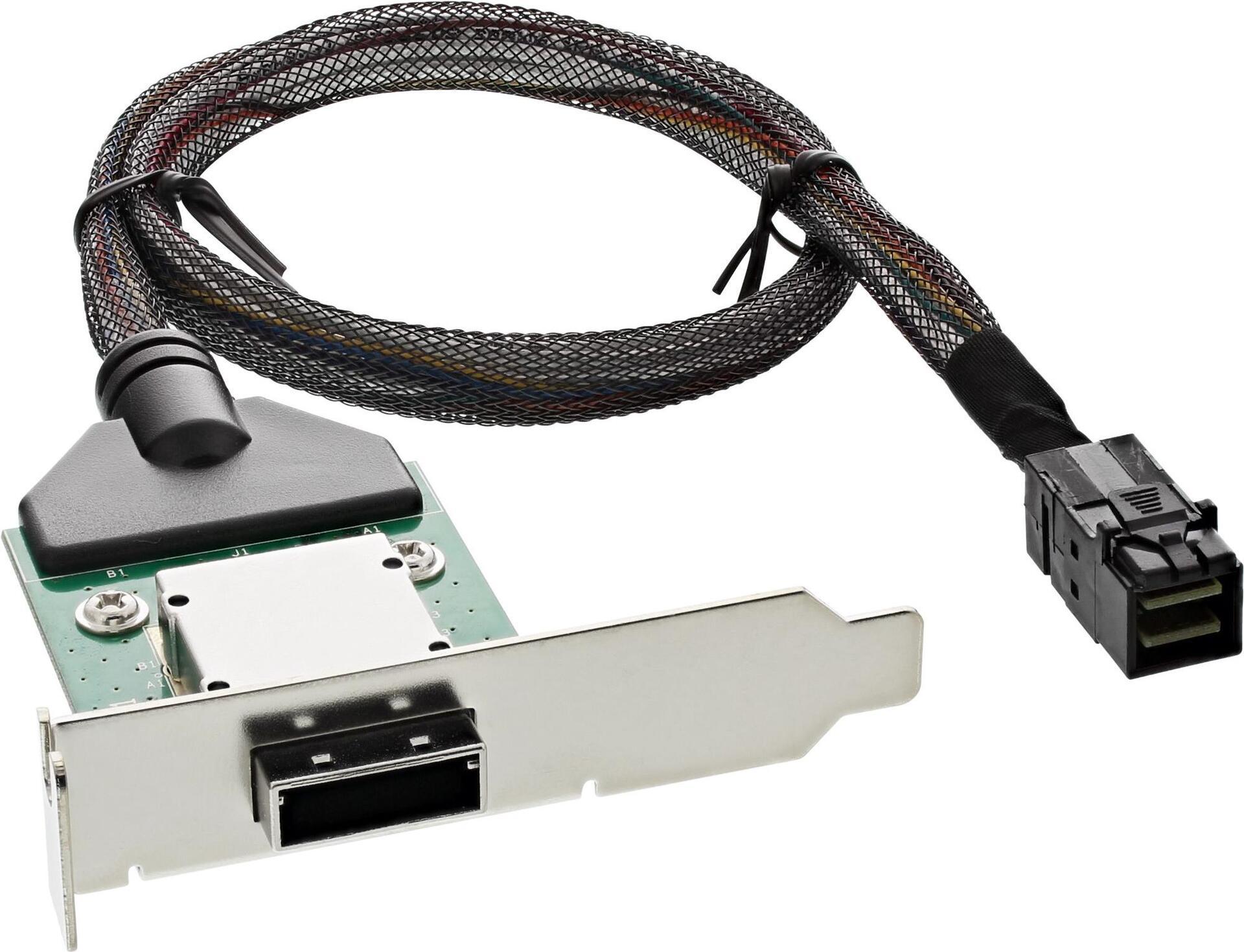 Scheda slot PCI SAS HD in...