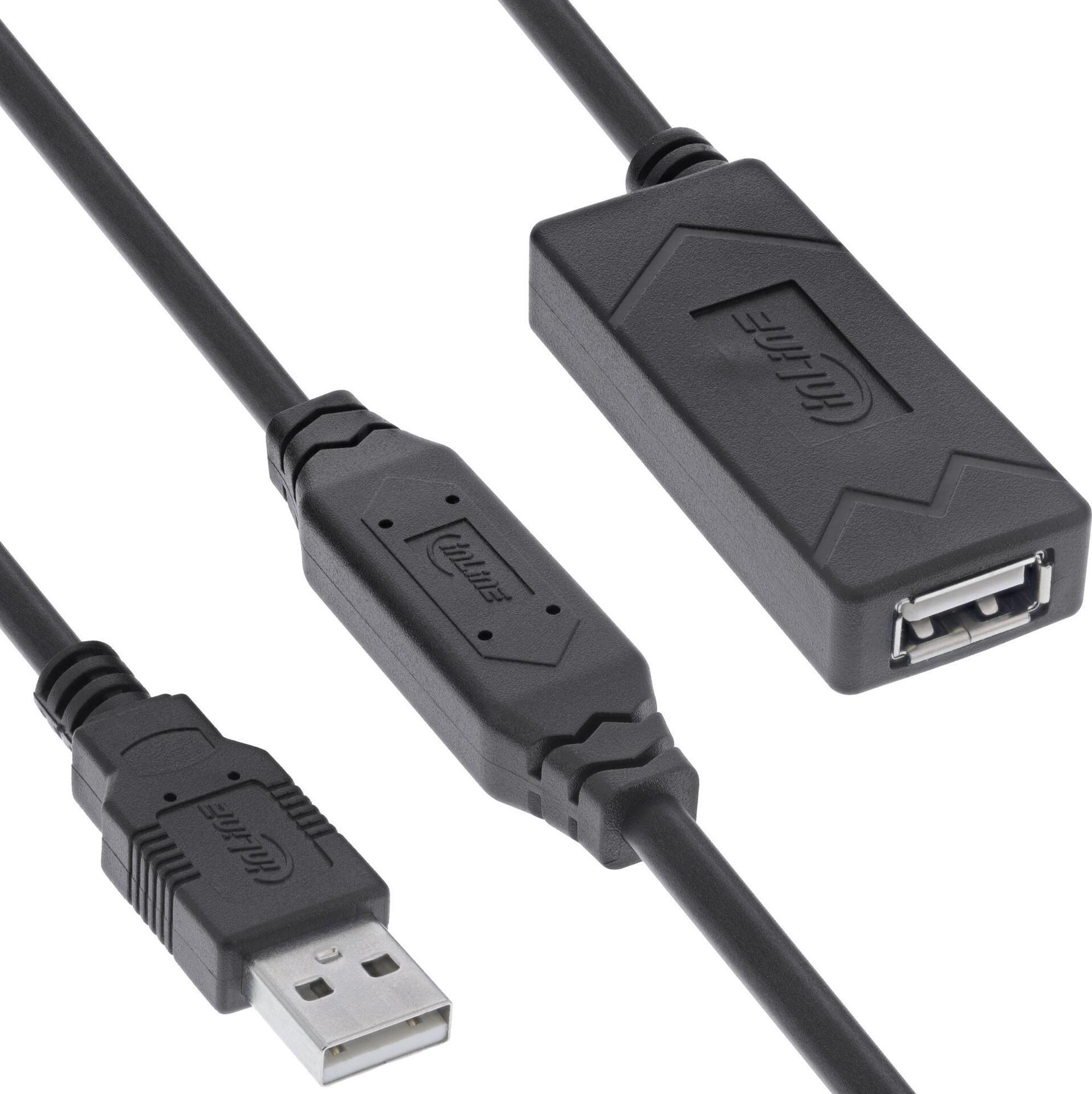 Prolunga attiva USB 2.0 -...