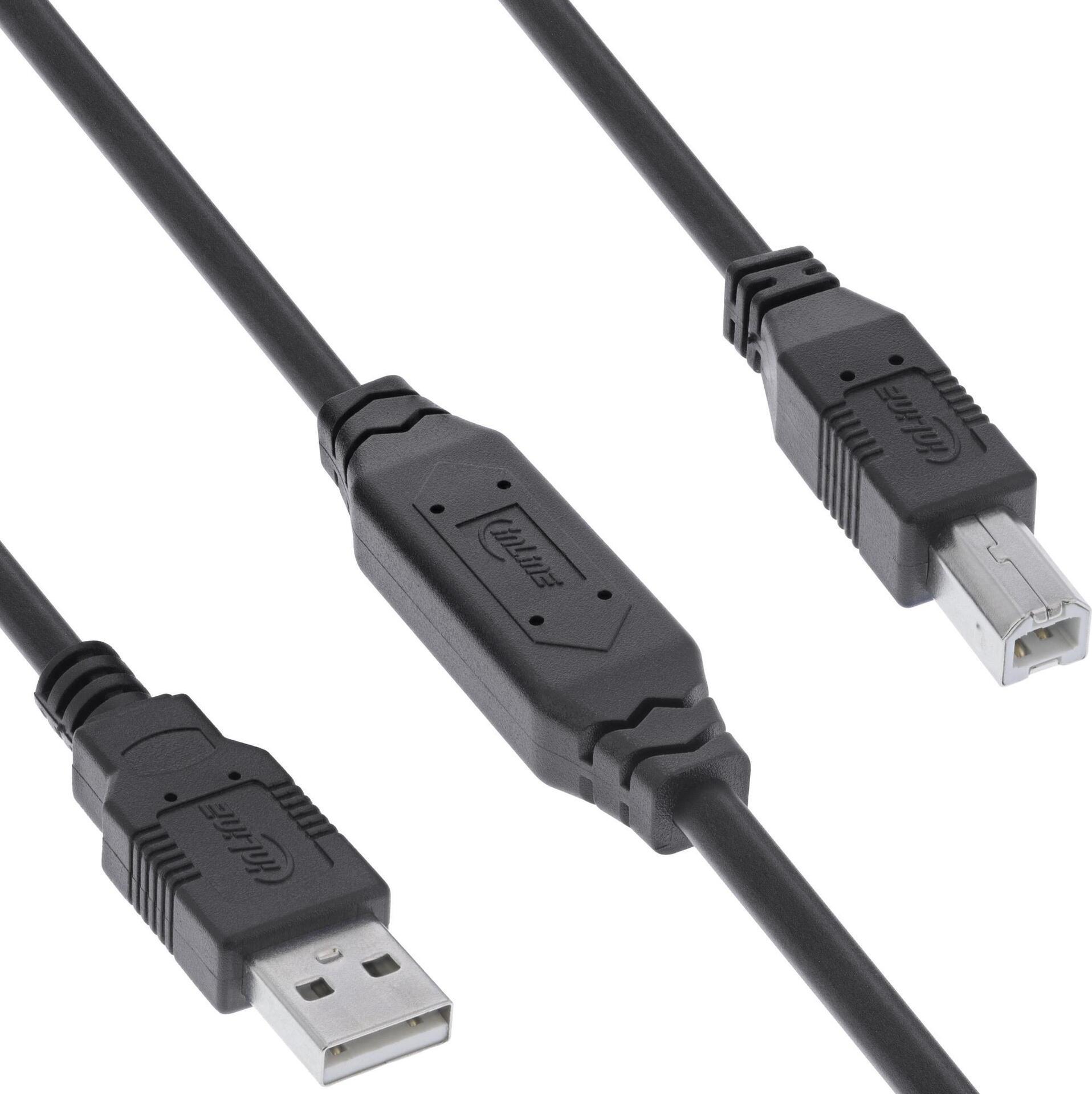 Cavo attivo USB 2.0 - da spina USB-A a spina USB-B - 7,5 m