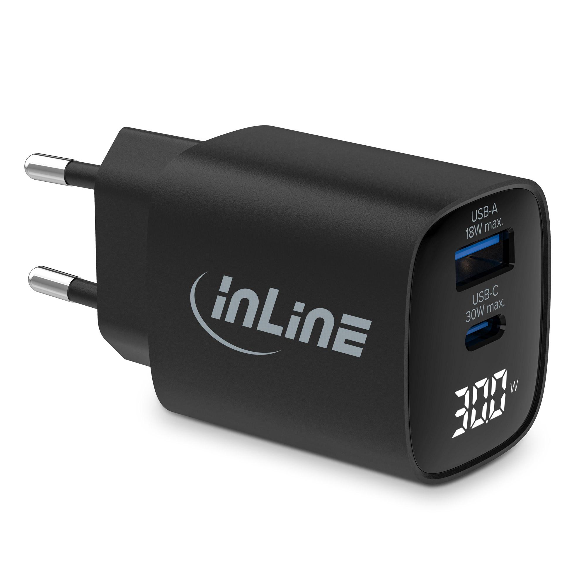 InLine Alimentatore USB PD...