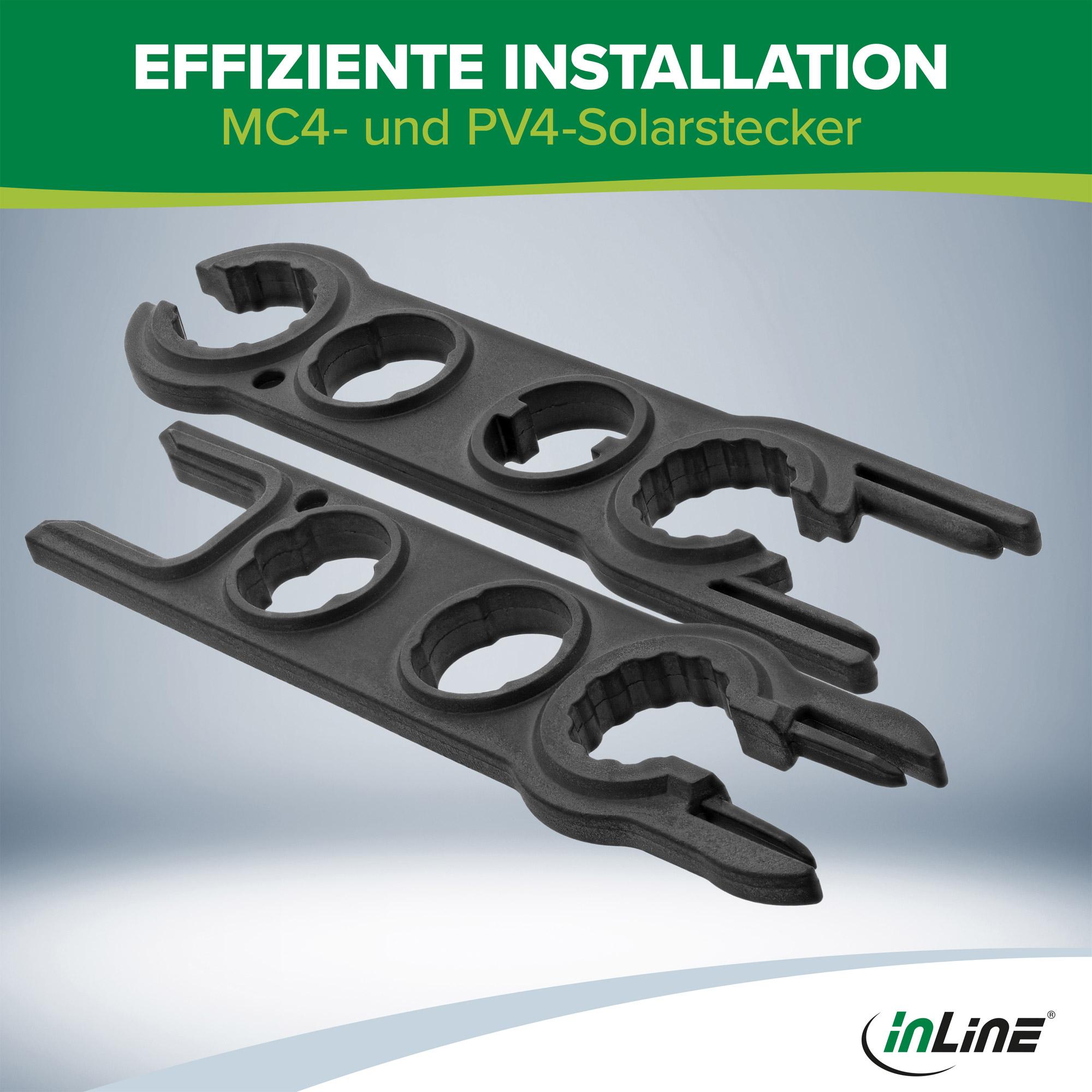 InLine 94103 Accessorio per il montaggio di pannelli solari Strumento di montaggio