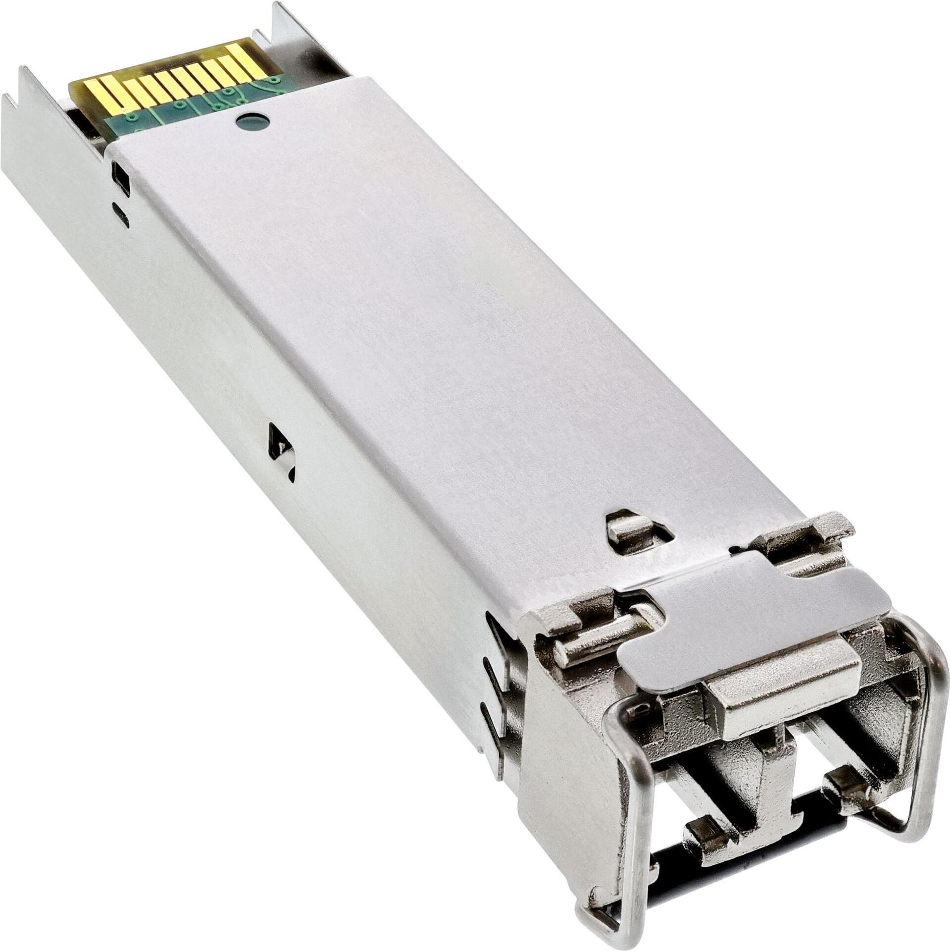 Modulo SFP+ inline LWL 1310nm Singlemode con cespugli LC 10 km 10 GB/S - ricetrasmettitore - fibra di vetro (LWL) (32335Q)