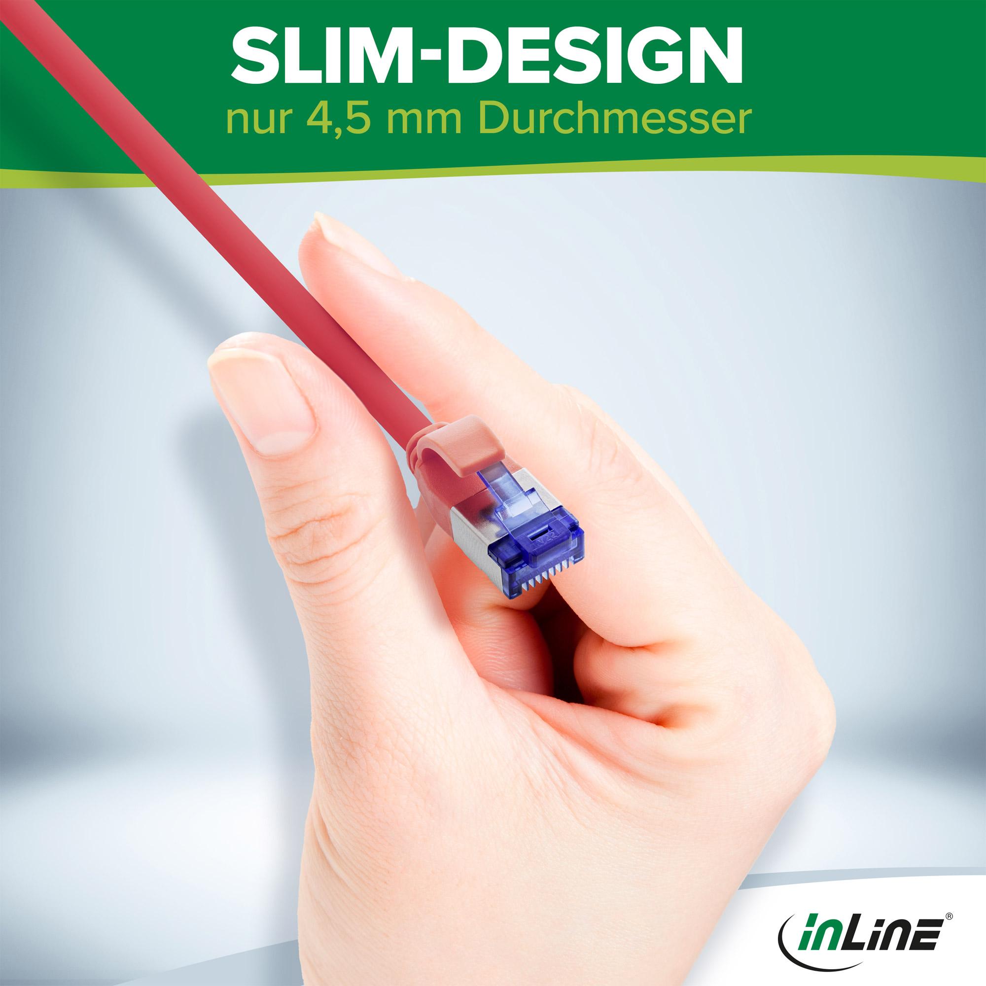 InLine 74914W cavo di rete Bianco 15 m Cat6a S/FTP (S-STP)