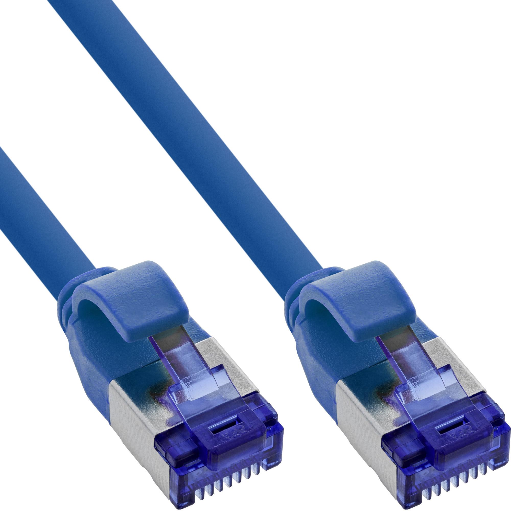 InLine 74920B cavo di rete Blu 20 m Cat6a S/FTP (S-STP)
