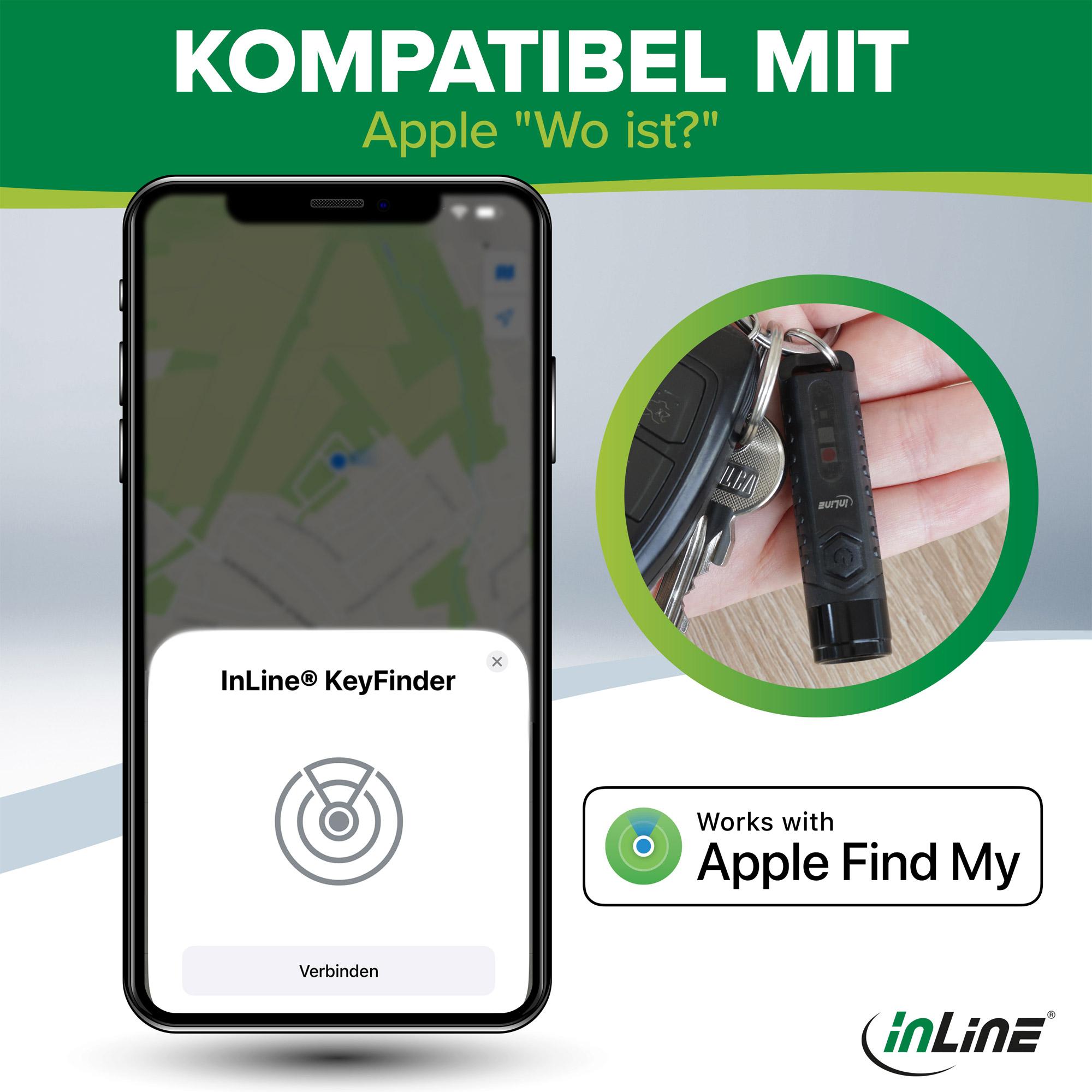 InLine 40080L localizzatore e cercatore GPS Universale Nero