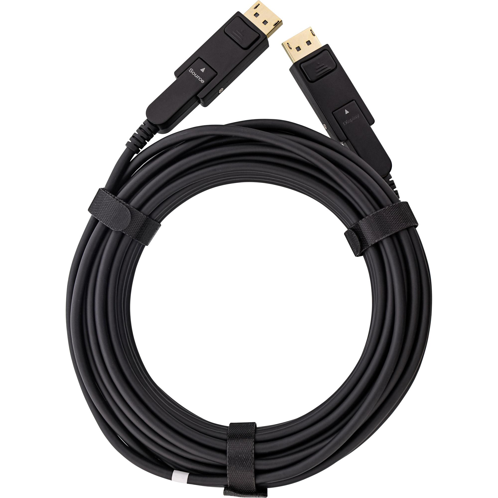 InLine 17225O cavo DisplayPort 25 m Mini DisplayPort / DisplayPort Nero