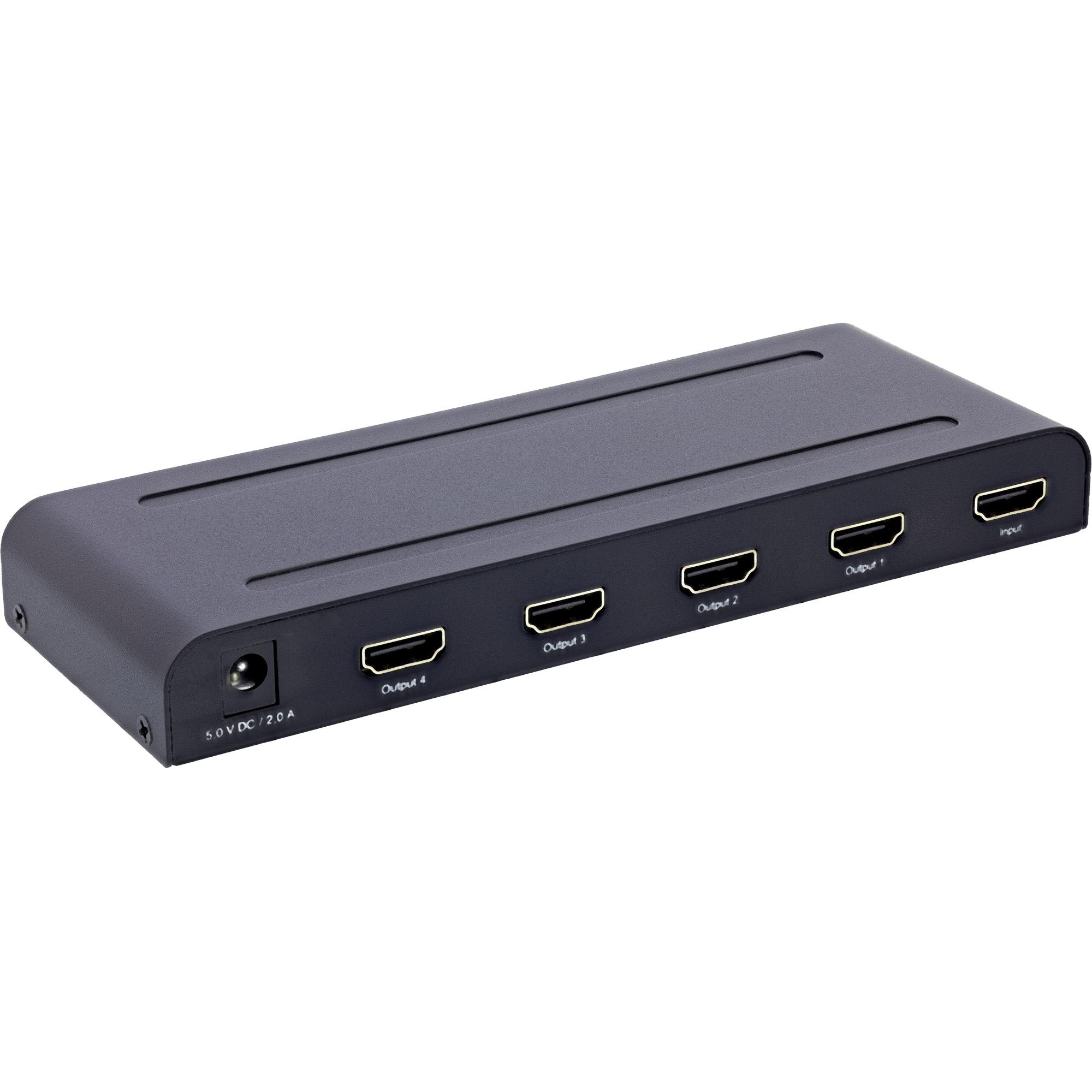 InLine 65010K ripartitore video HDMI 4x HDMI