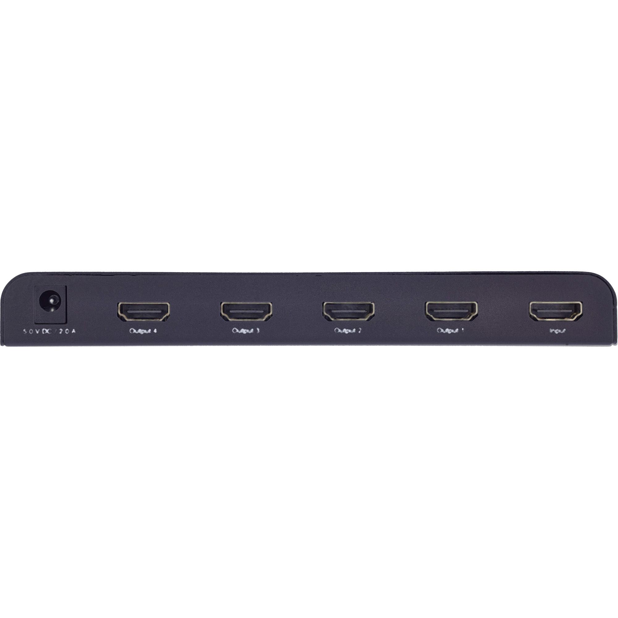 InLine 65010K ripartitore video HDMI 4x HDMI