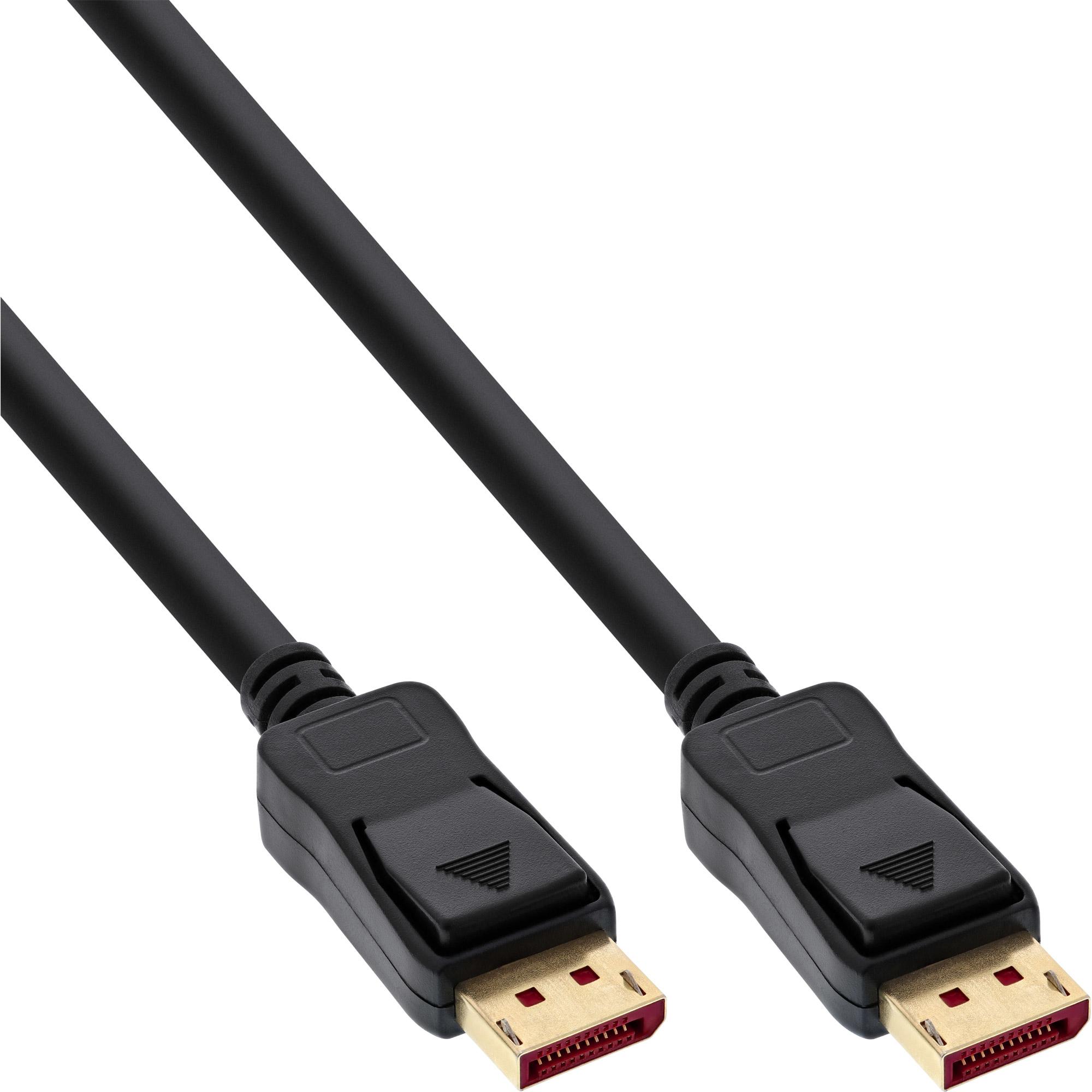InLine 15355 cavo DisplayPort 05 m Nero