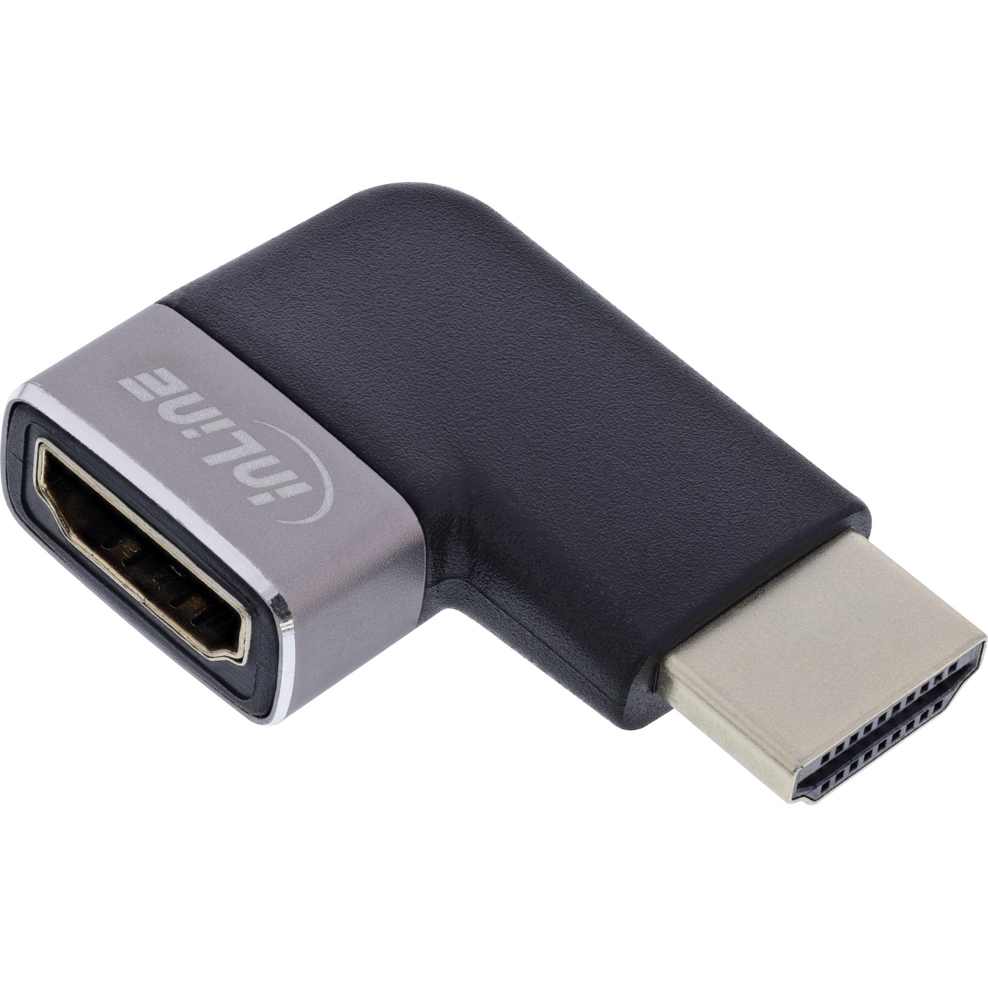 InLine 17991D adattatore per inversione del genere dei cavi HDMI A Nero Grigio