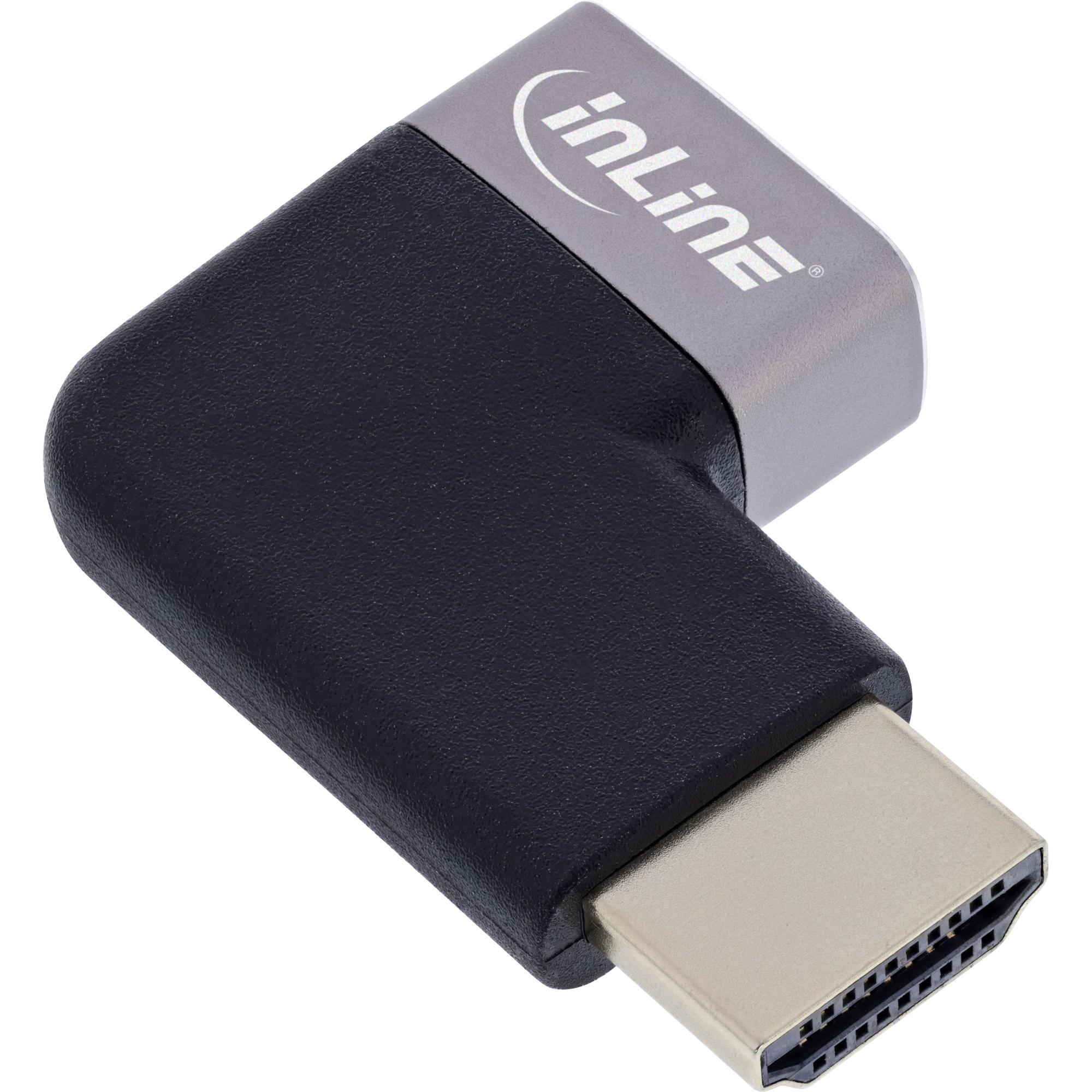 InLine 17991E adattatore per inversione del genere dei cavi HDMI A Nero Grigio