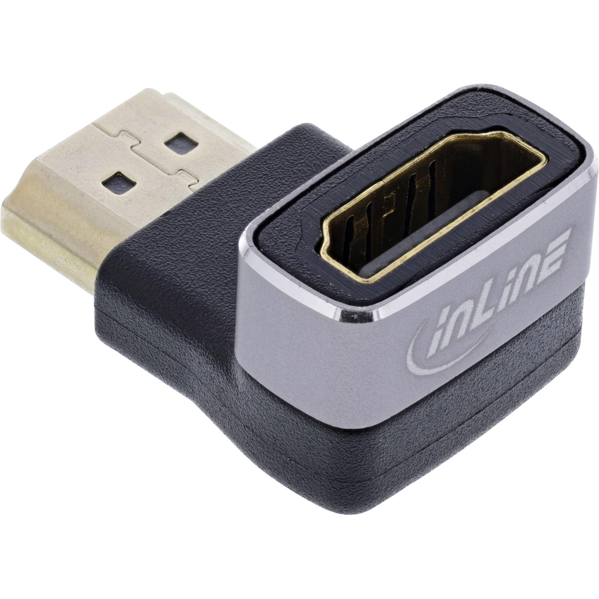 InLine 17991F adattatore per inversione del genere dei cavi HDMI A Nero Grigio