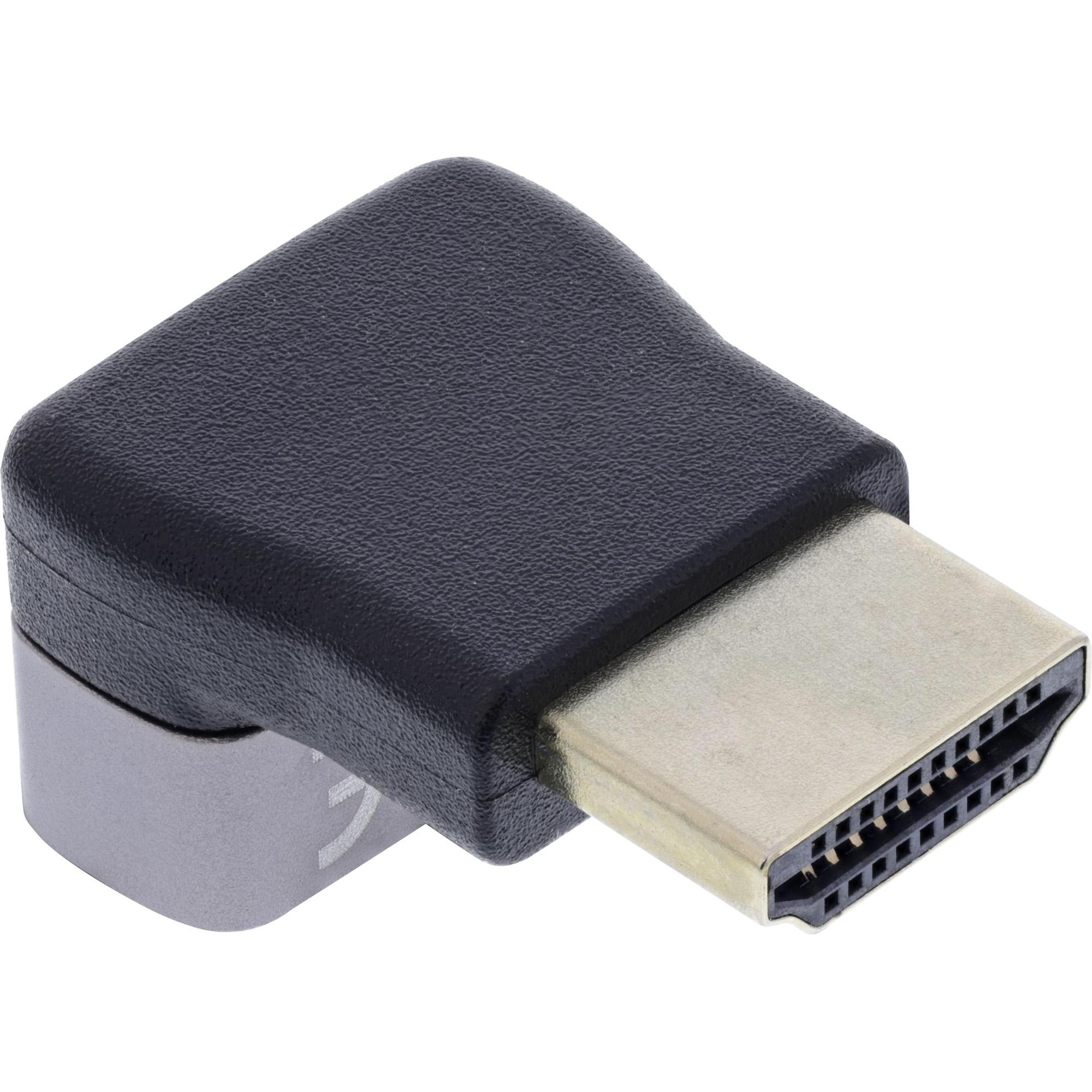 InLine 17991F adattatore per inversione del genere dei cavi HDMI A Nero Grigio